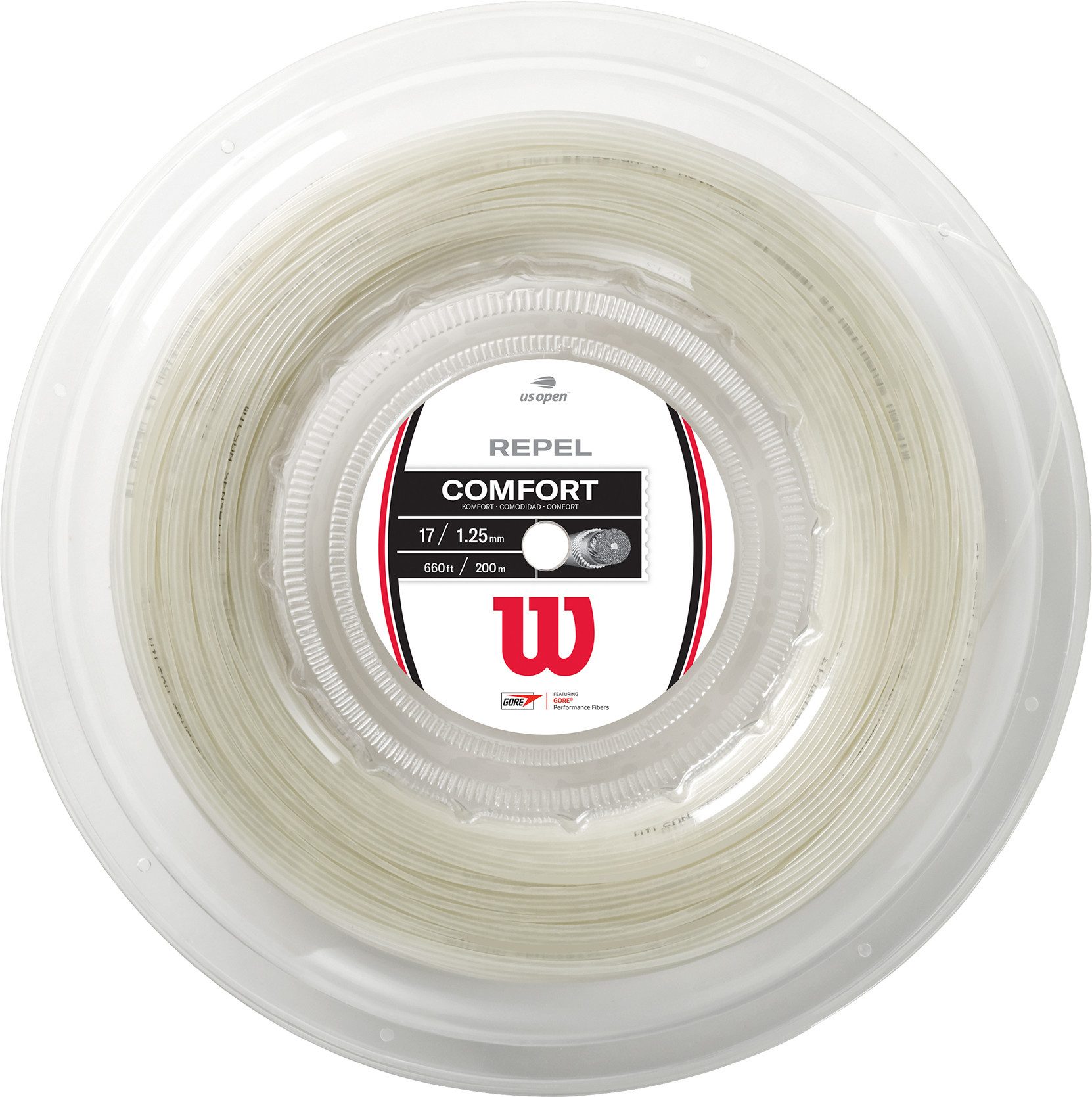 Tennissaite Wilson Repel 17 200m Rolle