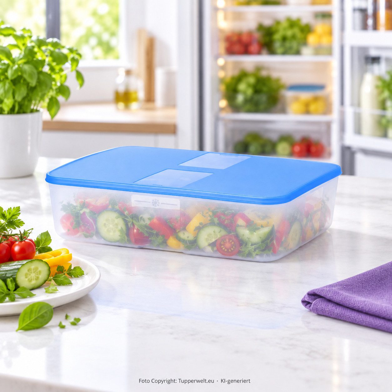TUPPERWARE Vorratsdose Tupperware Kühlschrank-System 3,4 l