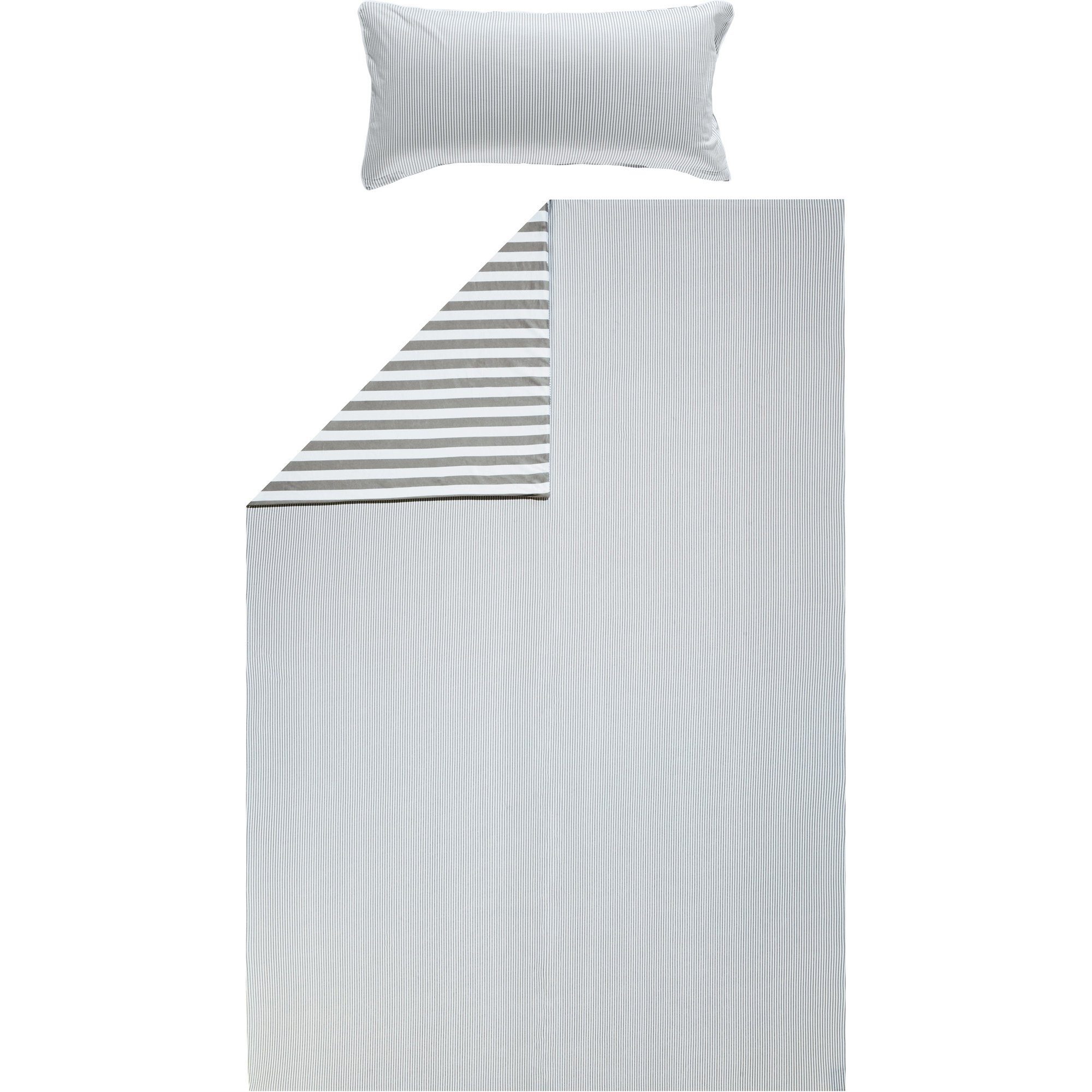 Erwin Müller Bettwäsche Wendebettwäsche, Jersey, Single-Jersey günstig online kaufen