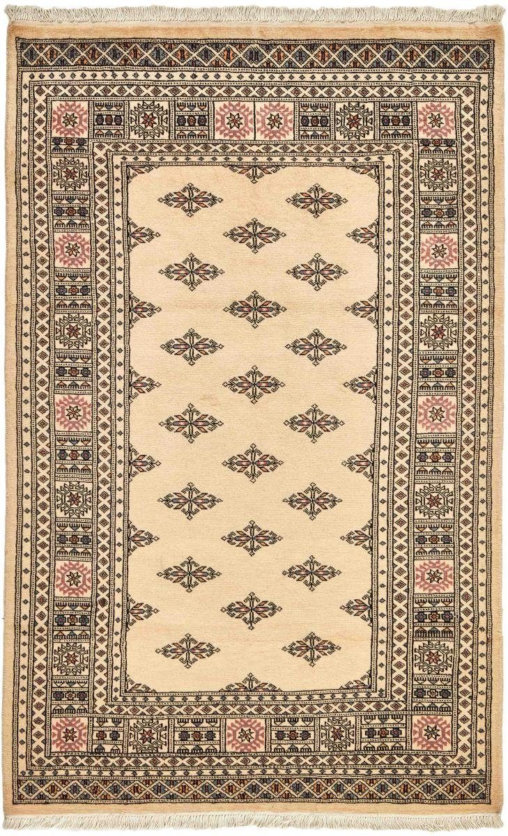 Orientteppich Pakistan Buchara 2ply 119x191 Handgeknüpfter Orientteppich, Nain Trading, rechteckig, Höhe: 8 mm