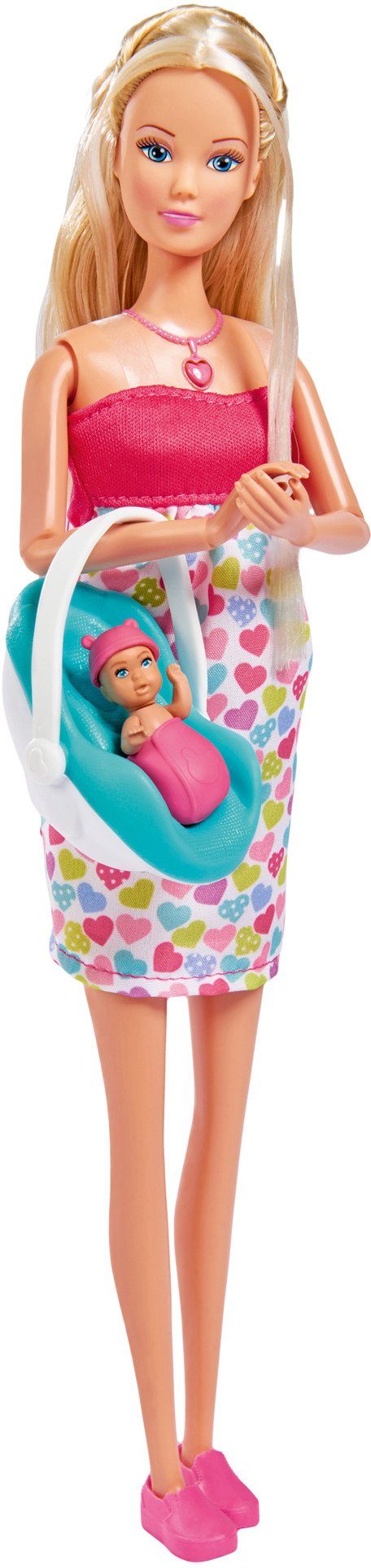 SIMBA Anziehpuppe Steffi Love, Babyglück, mit günstig online kaufen