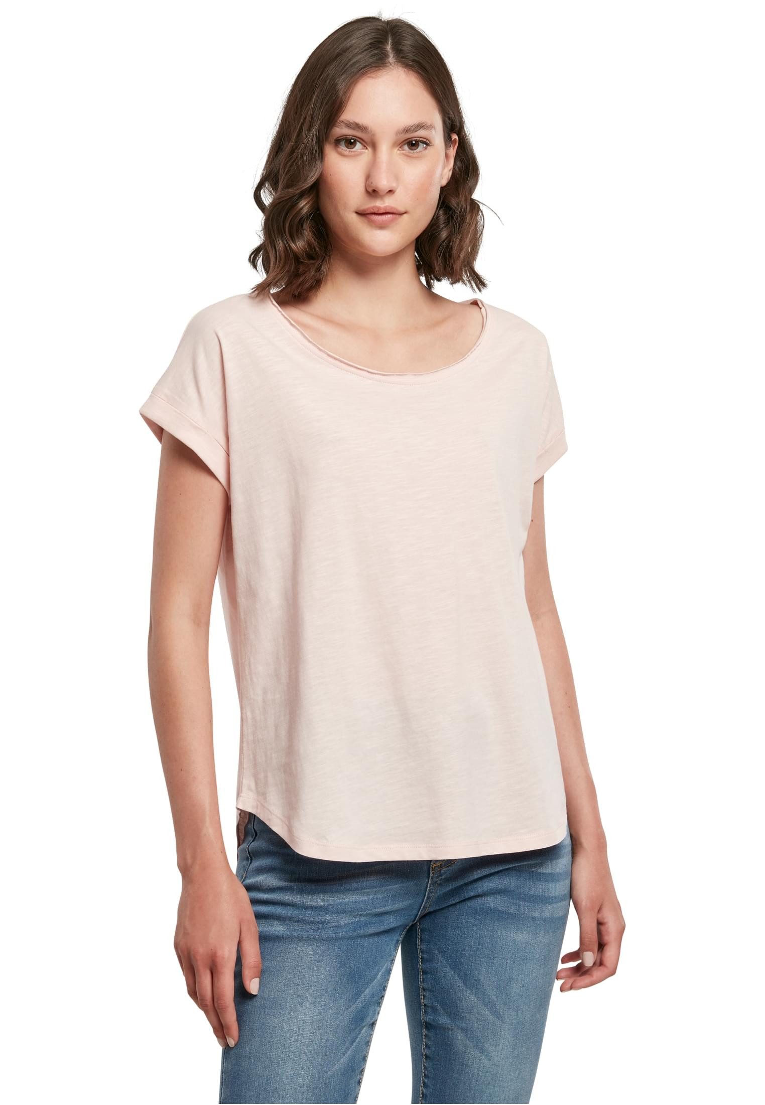 urbandreamz T-Shirt Damen Kurzarm Rundhals Long günstig online kaufen