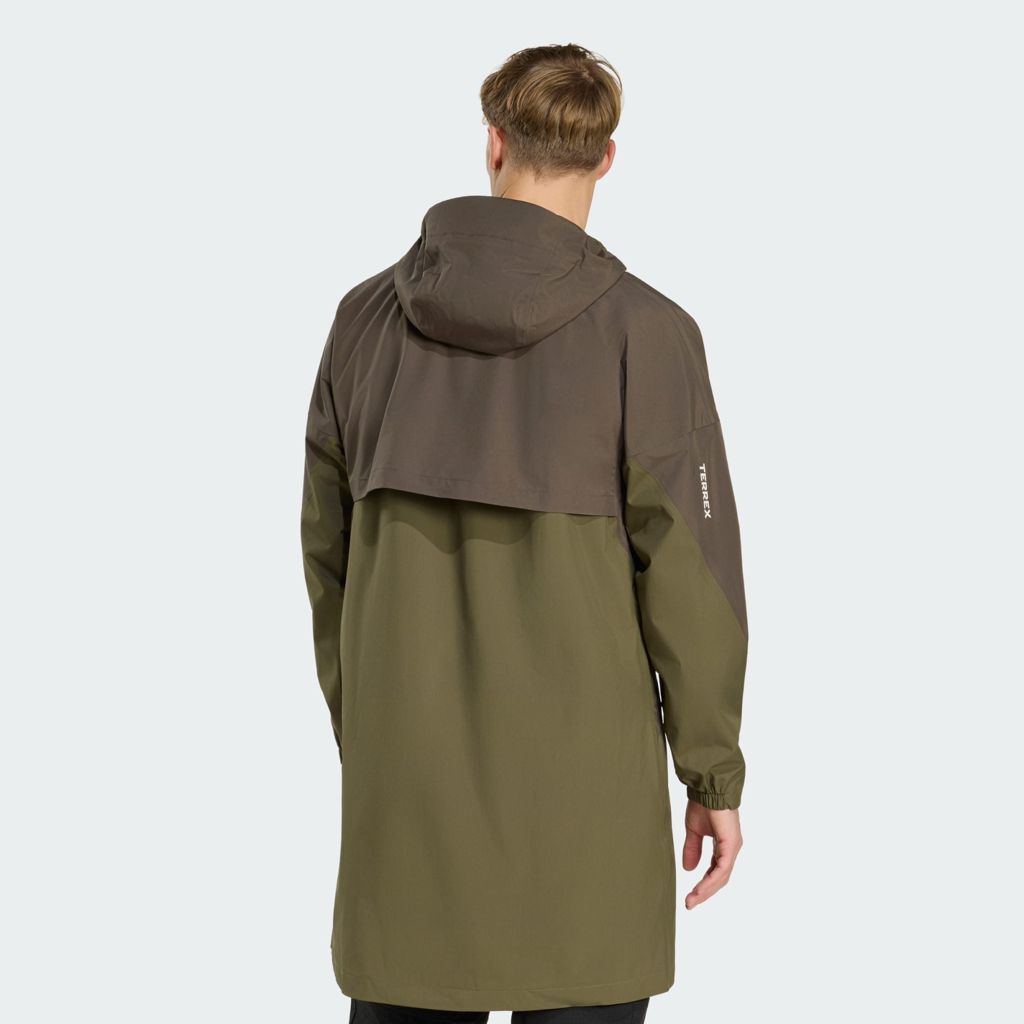 adidas TERREX Funktionsparka TERREX MULTI 2 LAYER CLIMAPROOF REGENPARKA (1-St)