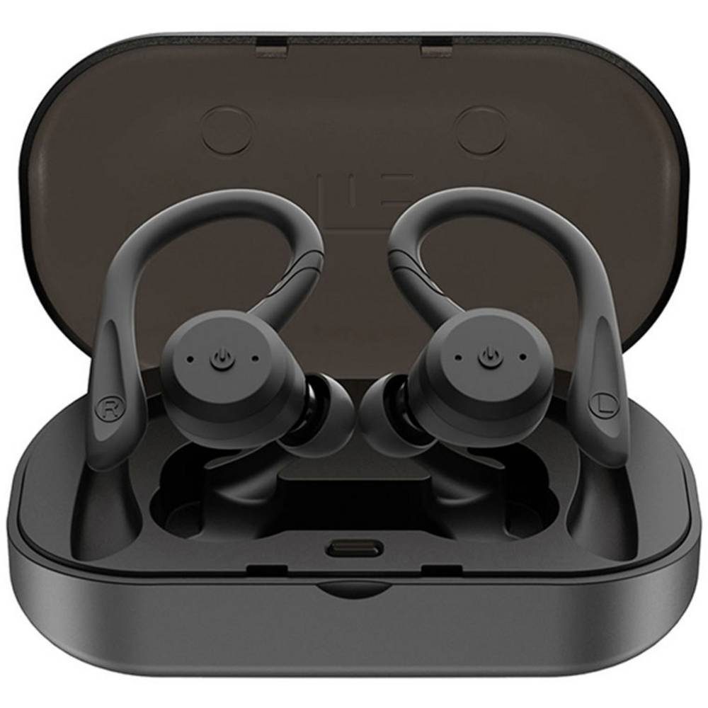 Studio Kopfhörer (Wasserbeständig, Ohrbügel) Ear In Tie Kopfhörer