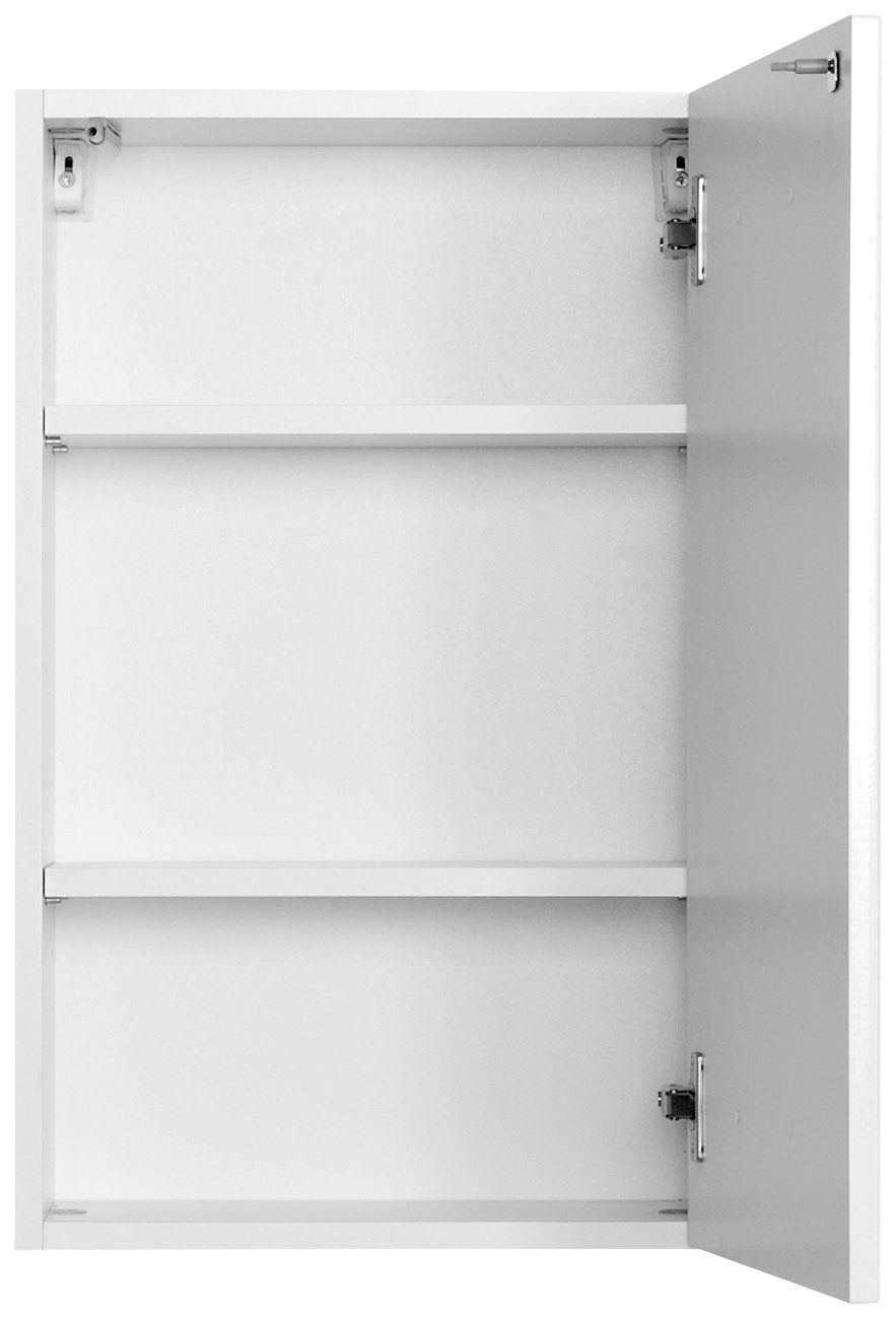welltime Hängeschrank Belluno Breite 40 cm, mit 2 Einlegeböden