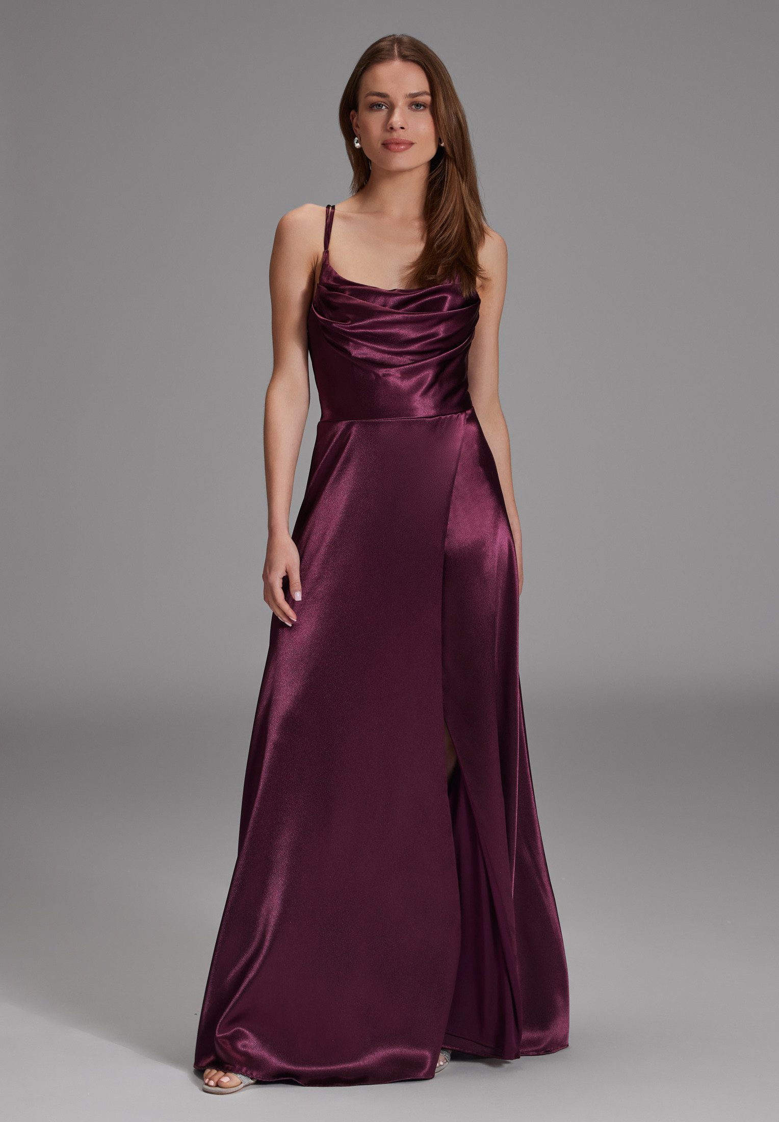 hey kyla Abendkleid Taillierter Schnitt mit günstig online kaufen