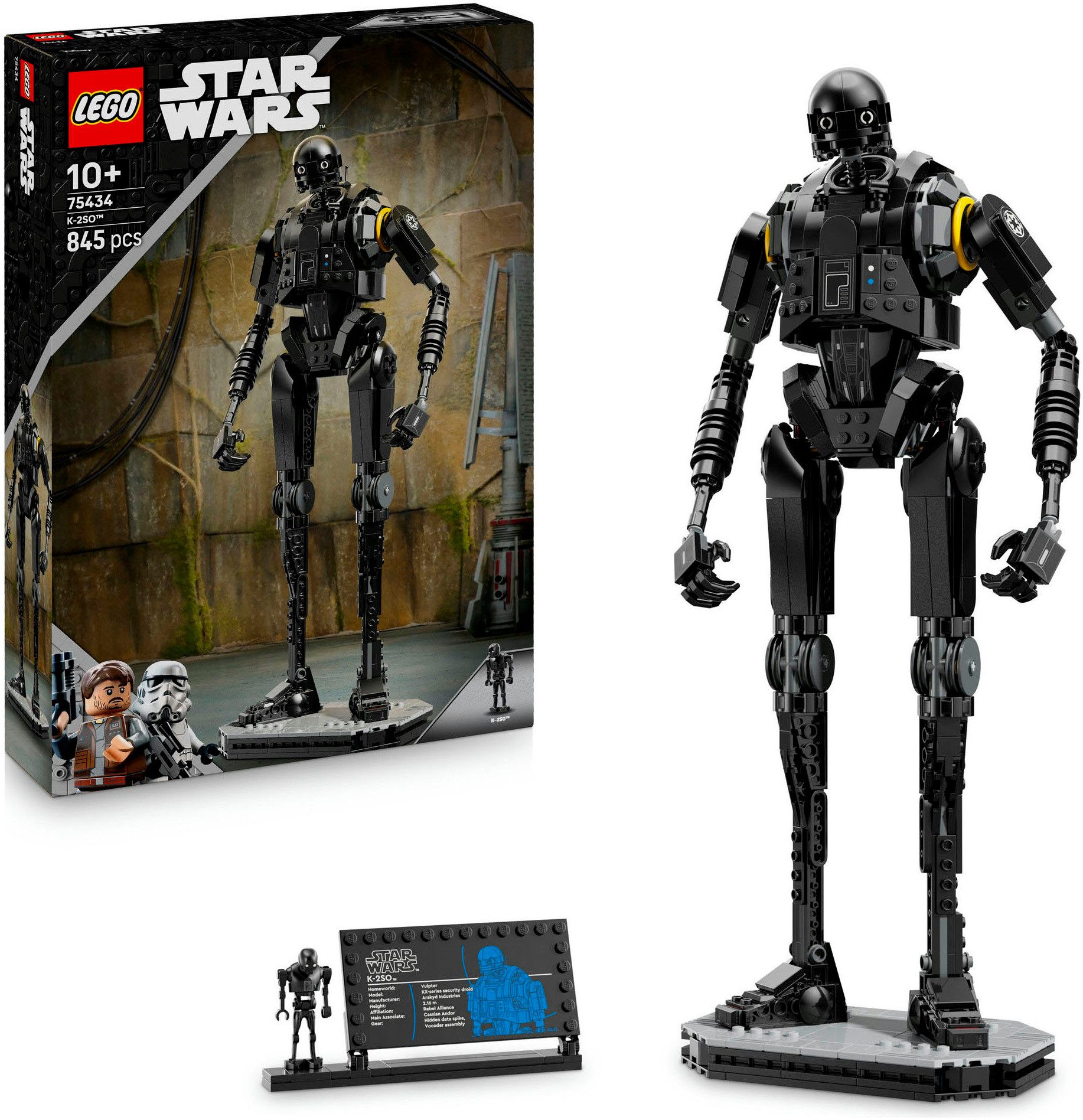 Sicherheitsdroide K-2SO (75434), LEGO Star Wars™ Konstruktionsspielsteine