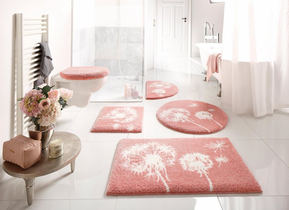 Badematte »Pusteblume« GRUND exklusiv, Höhe 20 mm, Pastell online kaufen | OTTO Badematte »Pusteblume« GRUND exklusiv, Höhe 20 mm, Pastell online kaufen | OTTO