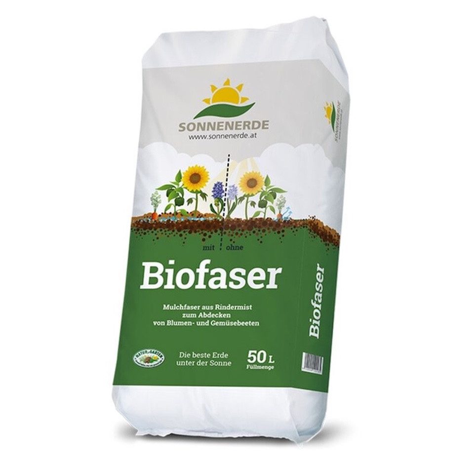 Pflanzerde Sonnenerde Bio Faser