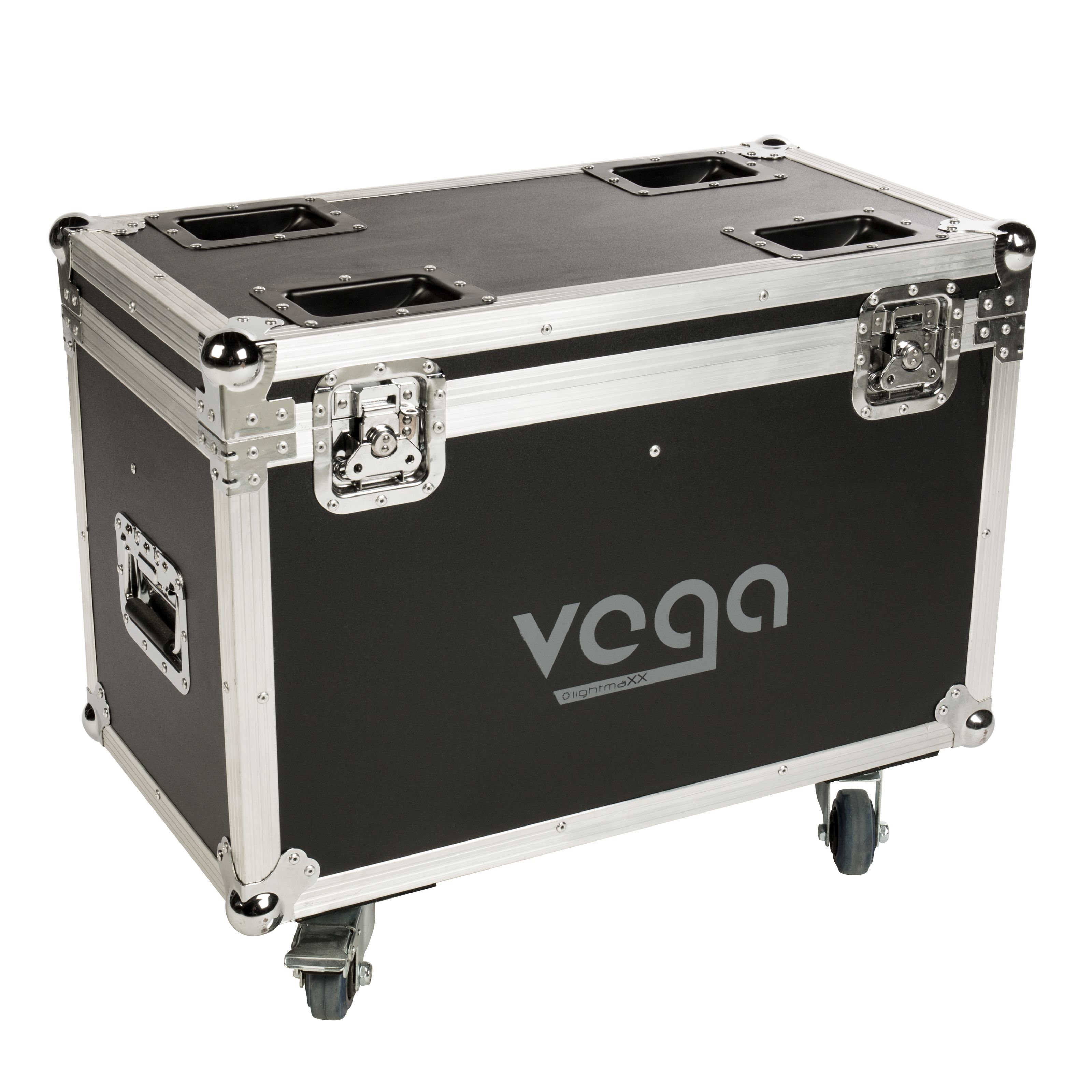 lightmaXX Discolicht, TOUR CASE 4x VEGA SPOT 90 - Case für Moving Heads | Disco-Lichter