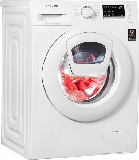 Samsung Waschmaschine AddWash WW4500 WW90K4420YW/EG, 9 kg ...