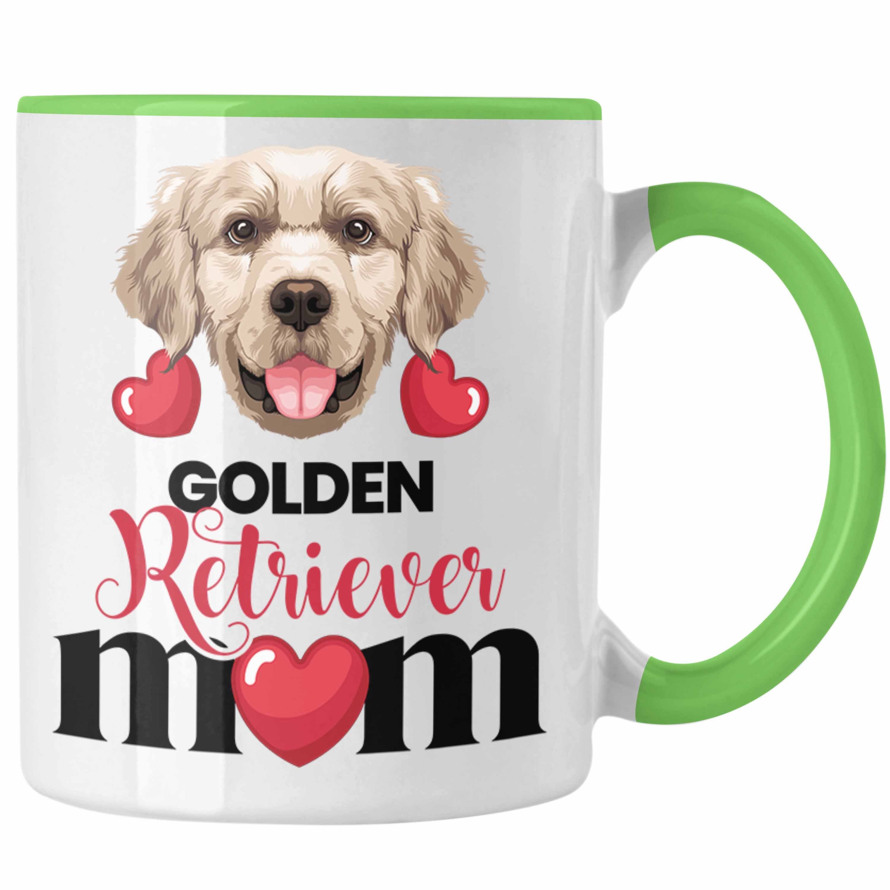 Grün Golden Mama Trendation Tasse Tasse Retriever Geschenk Besitzer Mom Lustiger Gesc Spruch