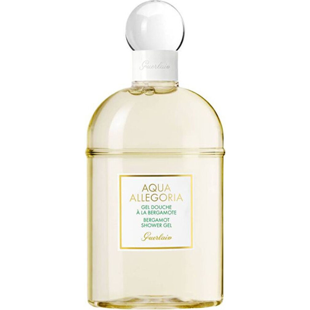GUERLAIN Eau de Toilette AQUA ALLEGORIA BERGAMOTE CALABRIA gel douche 200ml