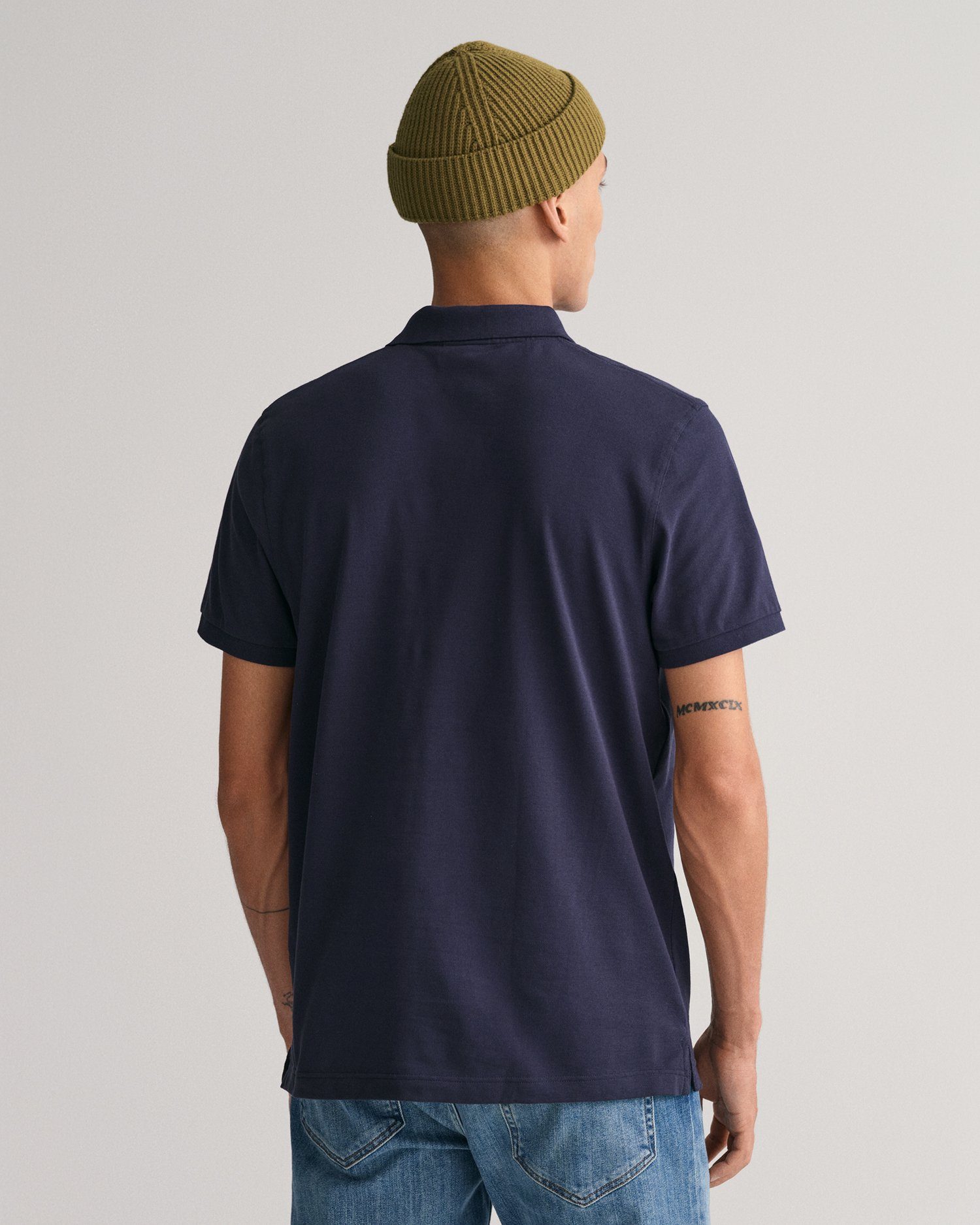 Gant Poloshirt REG TONAL SHIELD SS günstig online kaufen