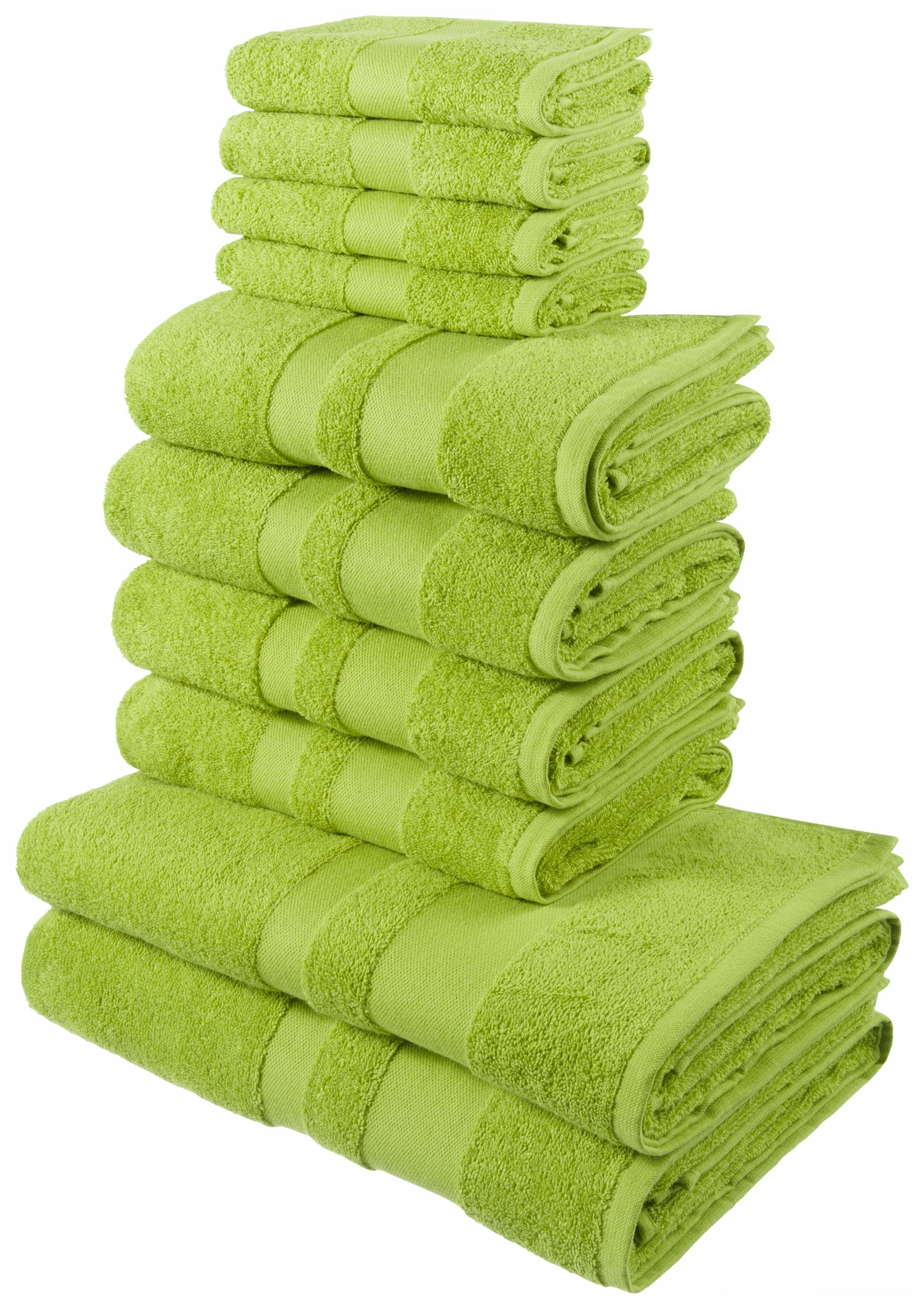 Grüne Handtücher online kaufen | OTTO