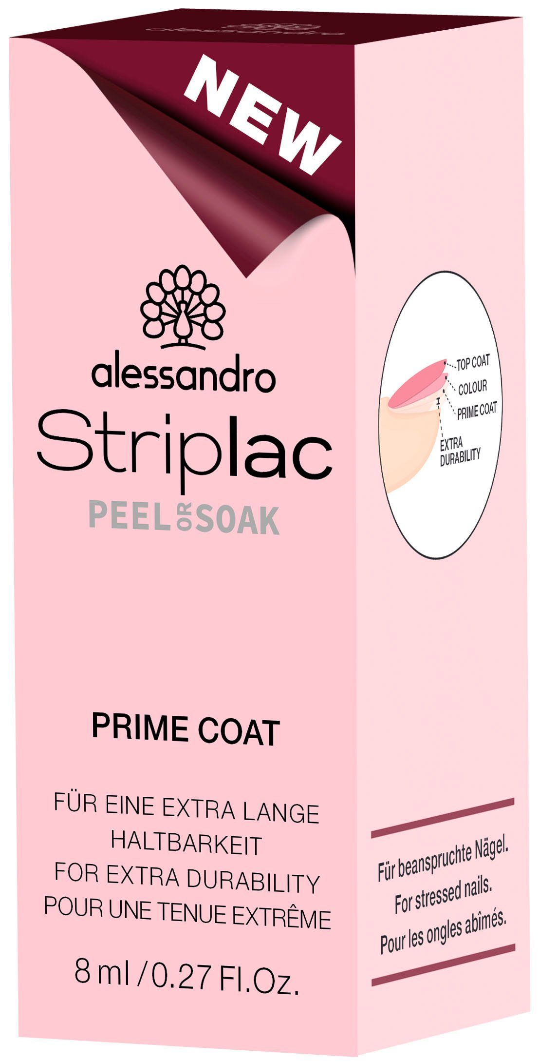 international STRIPLAC PRIME OR alessandro SOAK Unterlack PEEL COAT