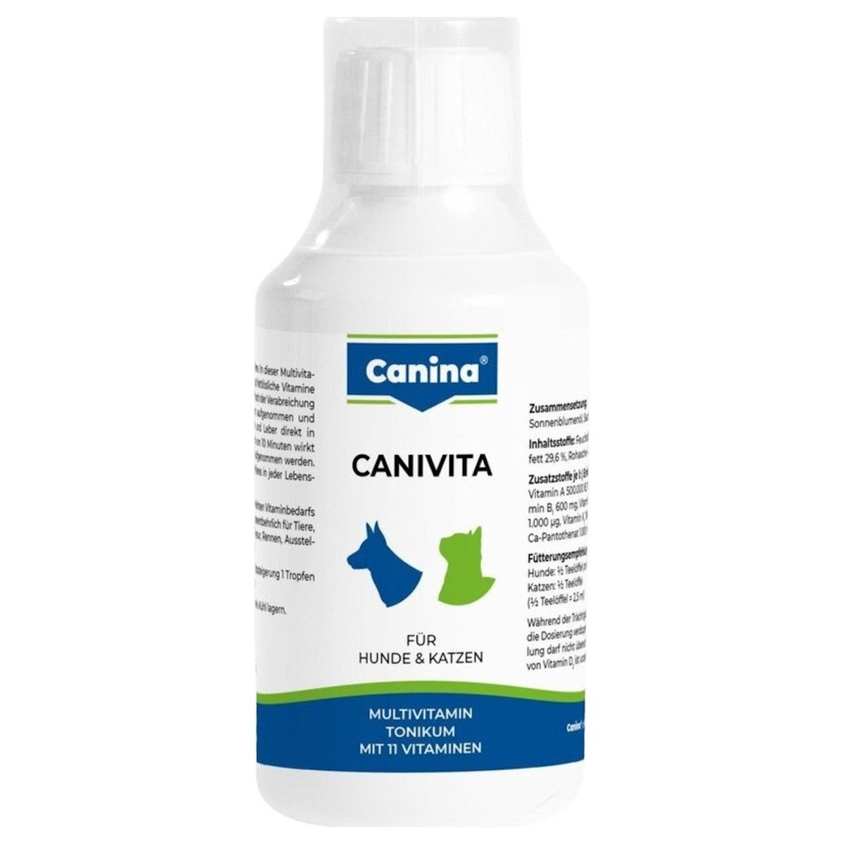 Canina Canivita 250 g für Katzen, Nahrungsergänzungsmittel für: Katze