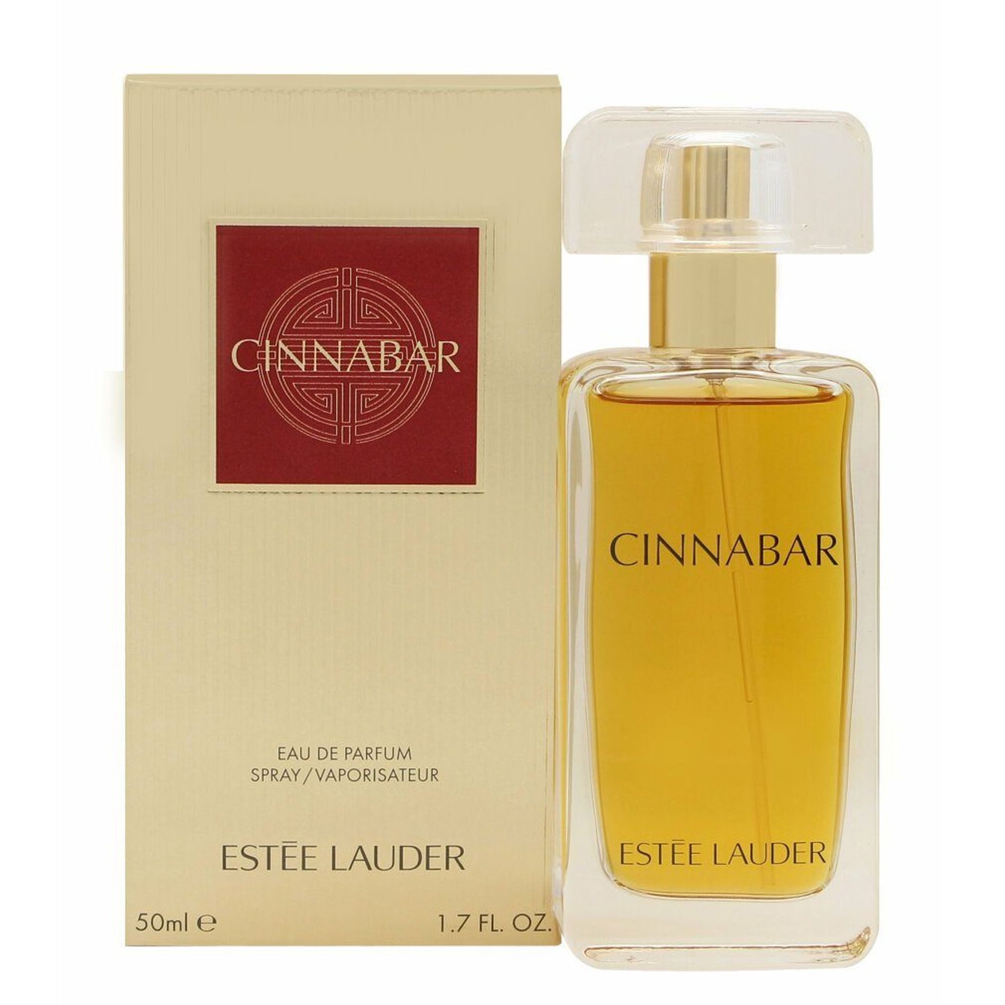 ESTÉE LAUDER Eau de Parfum Cinnabar Damen EDP Spray, ESTEE LAUDER, Damenparfüm, Glasflakon, Damenduft