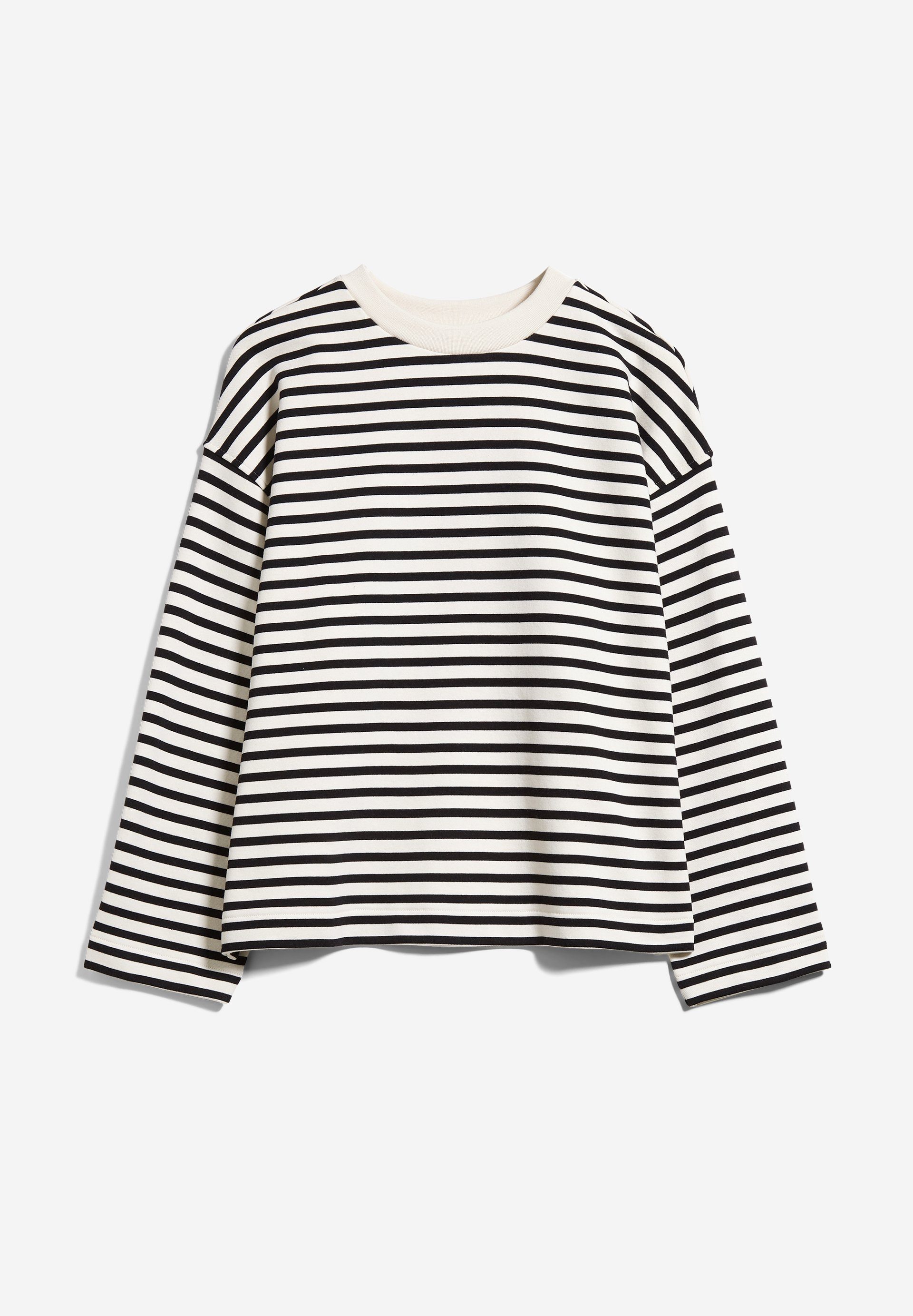 Armedangels Sweatshirt FRANKAA MAARLEN STRIPE Damen (1-tlg)