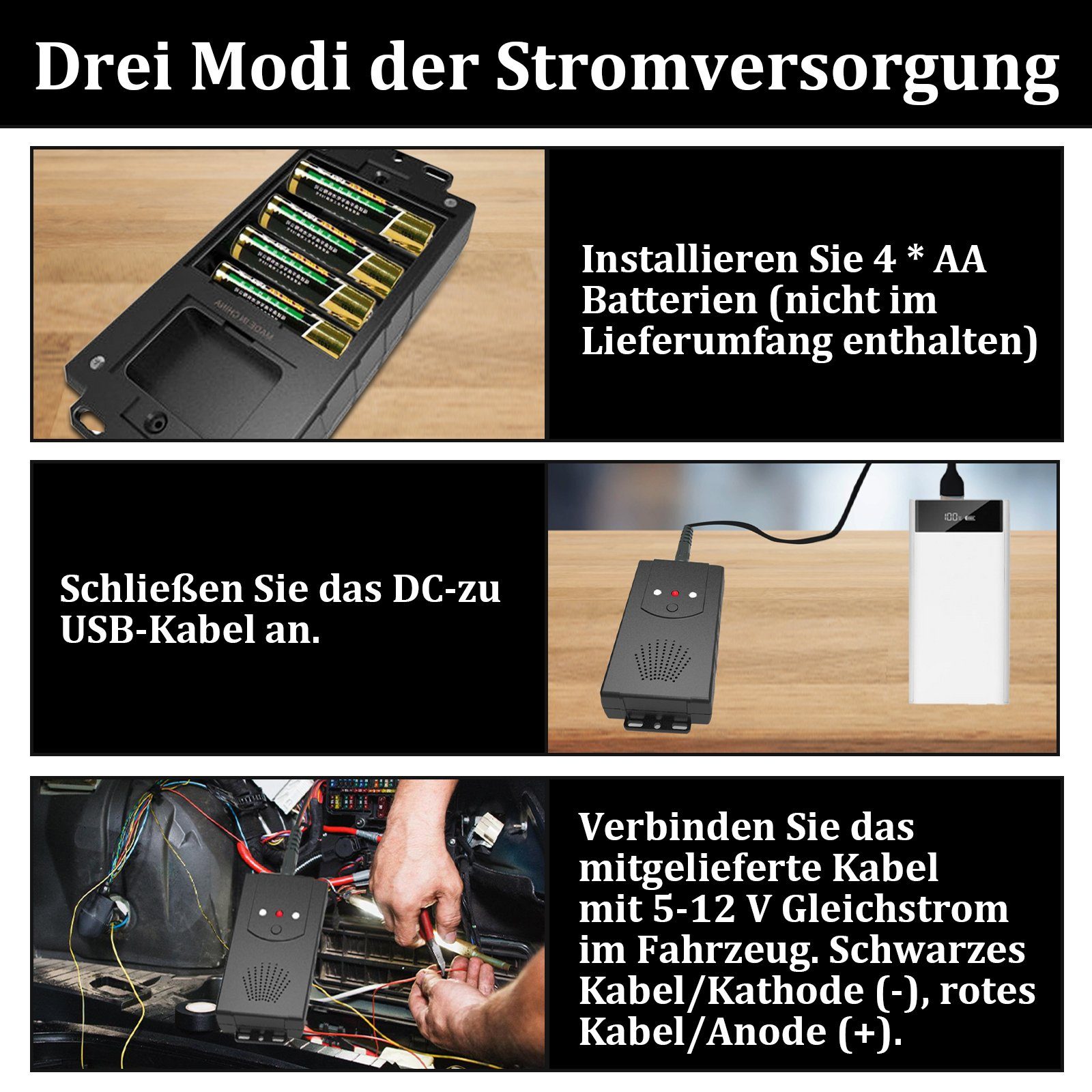 LAS Ultraschall-Marderabwehrgerät, batteriebetrieben ab 49,96 €