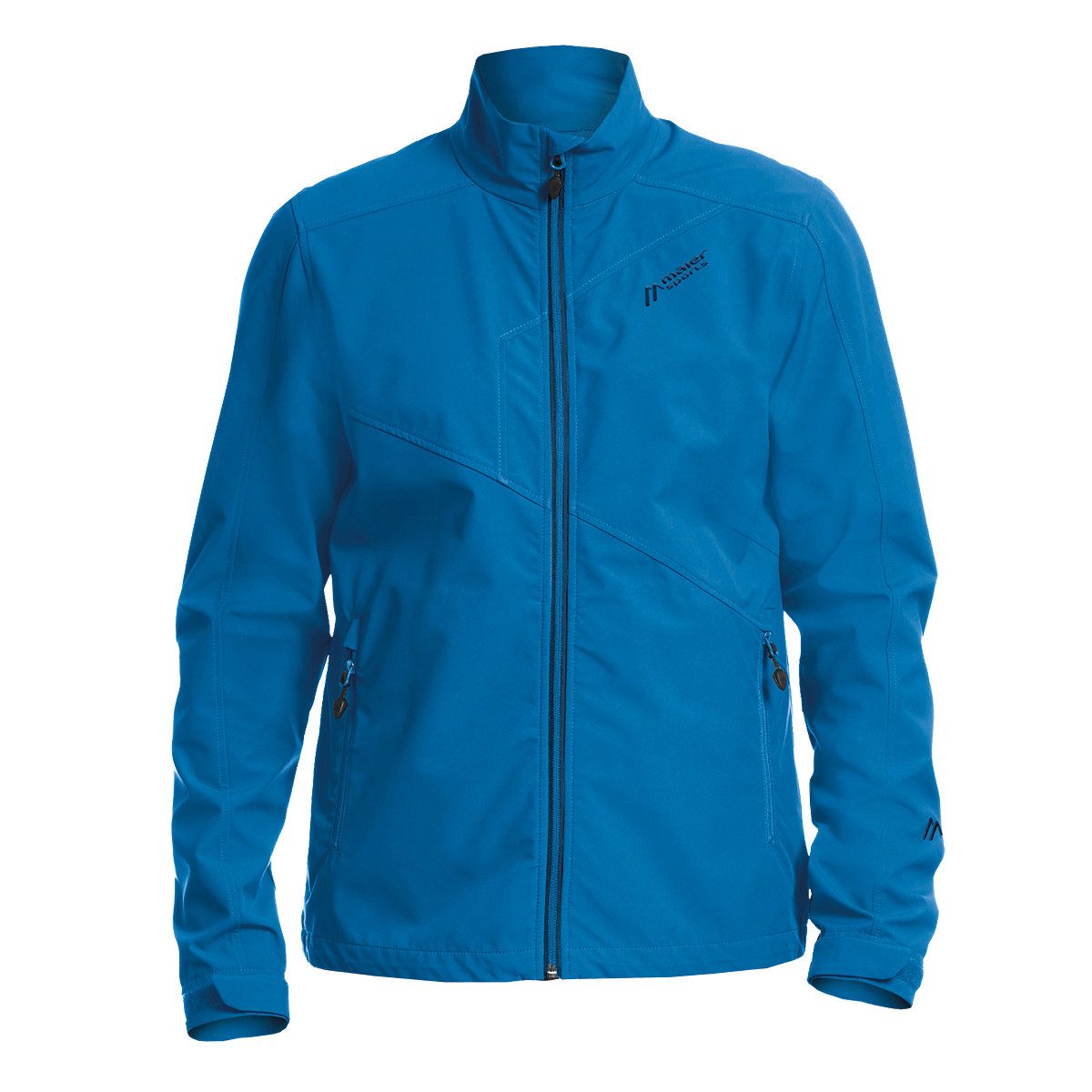 Maier Sports Softshelljacke XXL Maier Sports leichte Softshelljacke royalblau