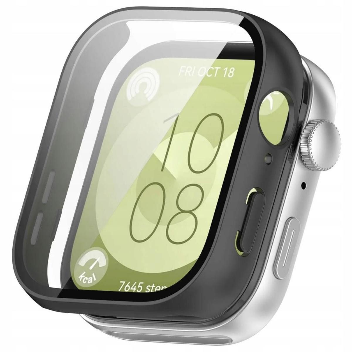 Smartwatch-Hülle Defense360 mit integriertem Glas Kompatibel mit Huawei Watch Fit 3