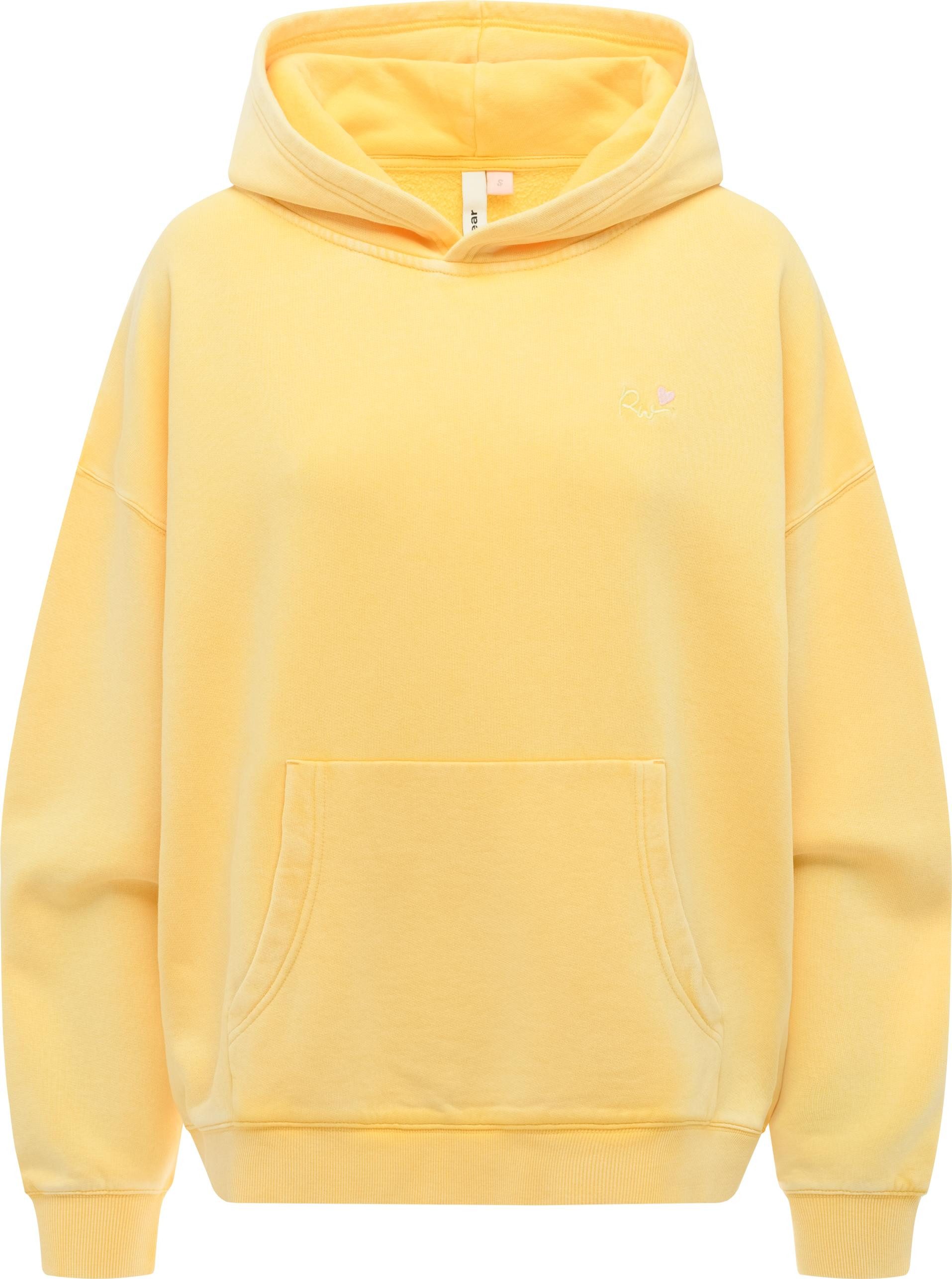 Ragwear Sweatshirt Germma PP Oversize Kapuzen-Pullover