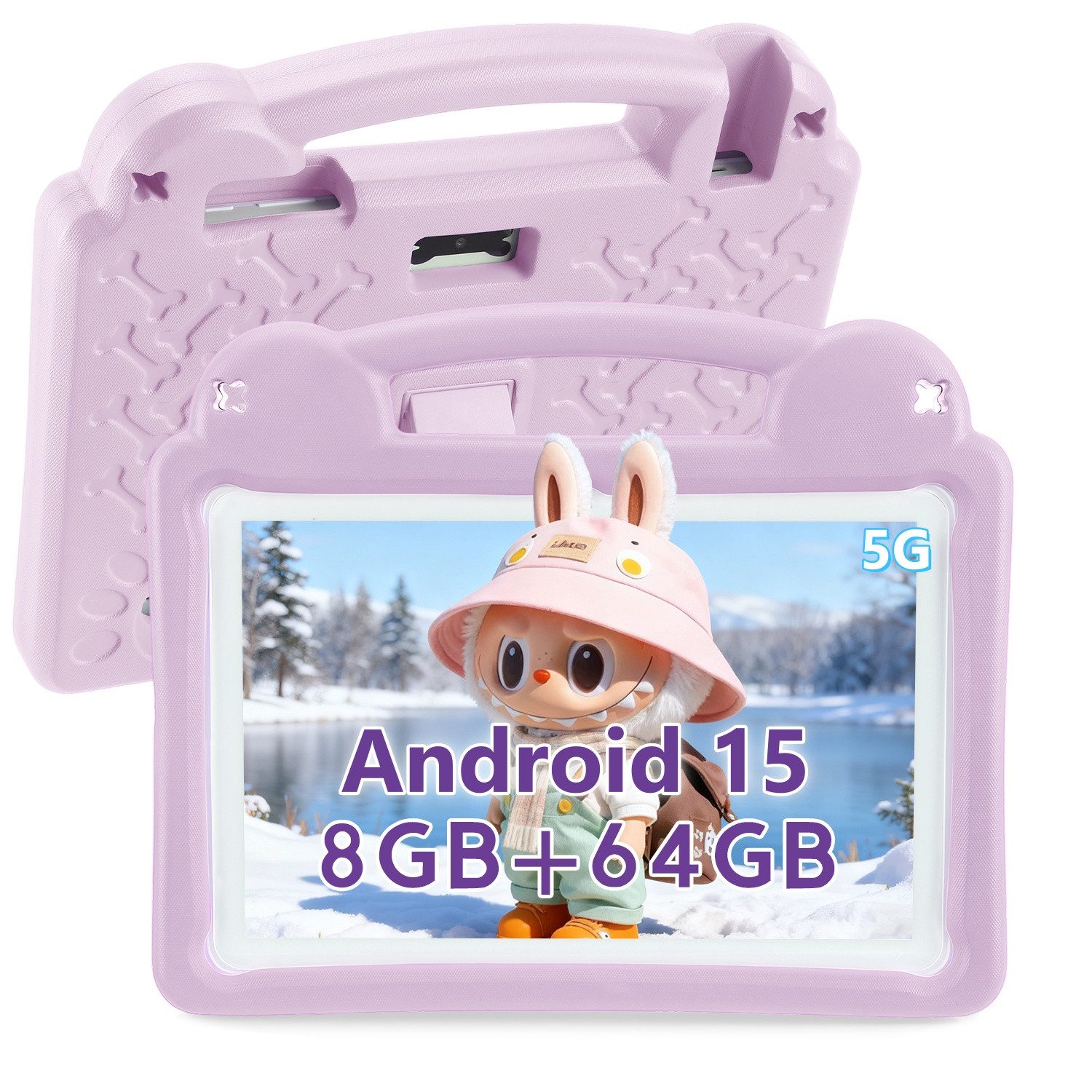 10,1'' Android 15 Octa Core 64GB Expand 1TB mit Stylus 1280x800 HD IPS Tablet