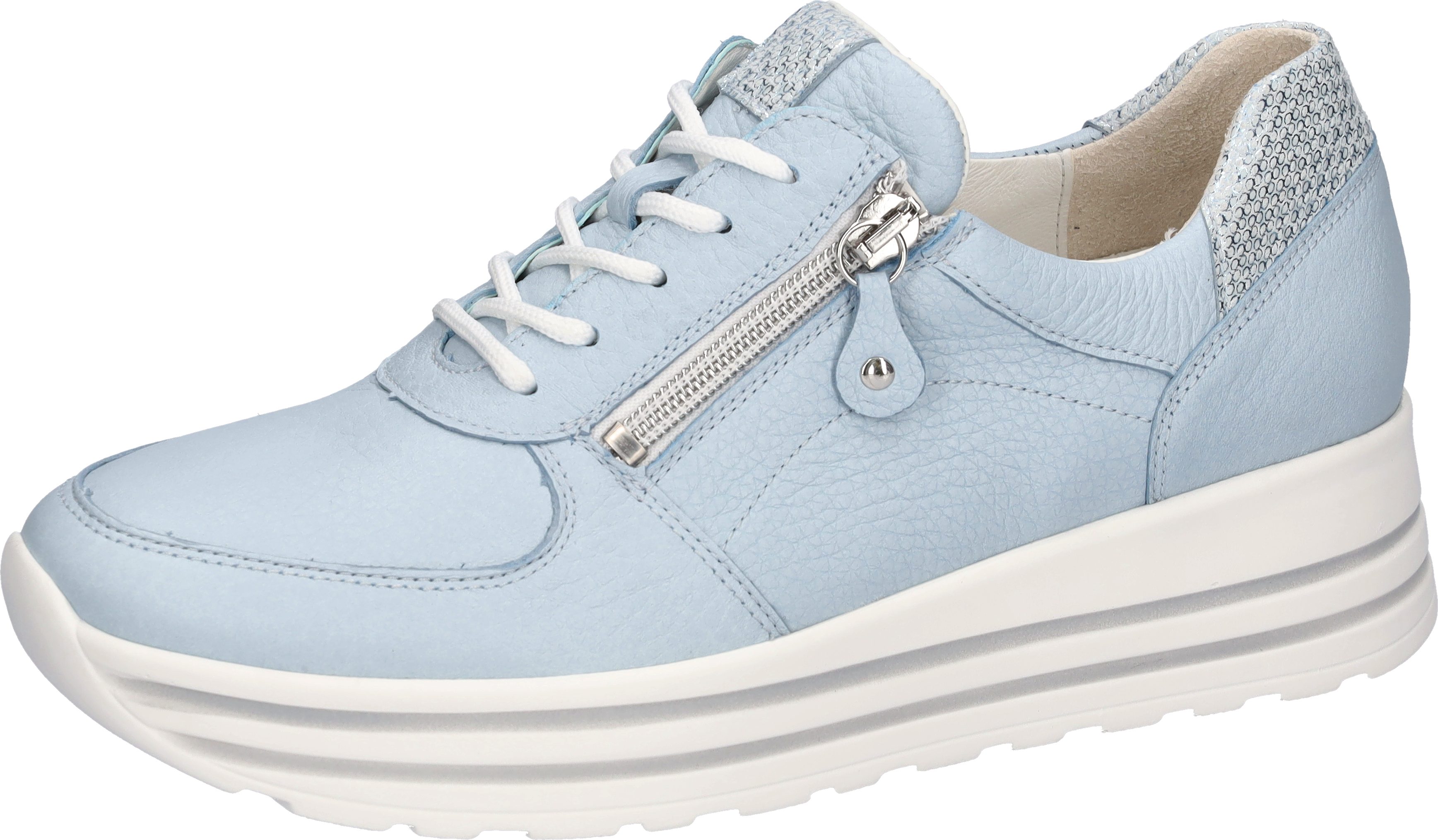 Waldläufer H-LANA Plateausneaker Komfortschuh, Halbschuh, Bequemschuh in Ko günstig online kaufen