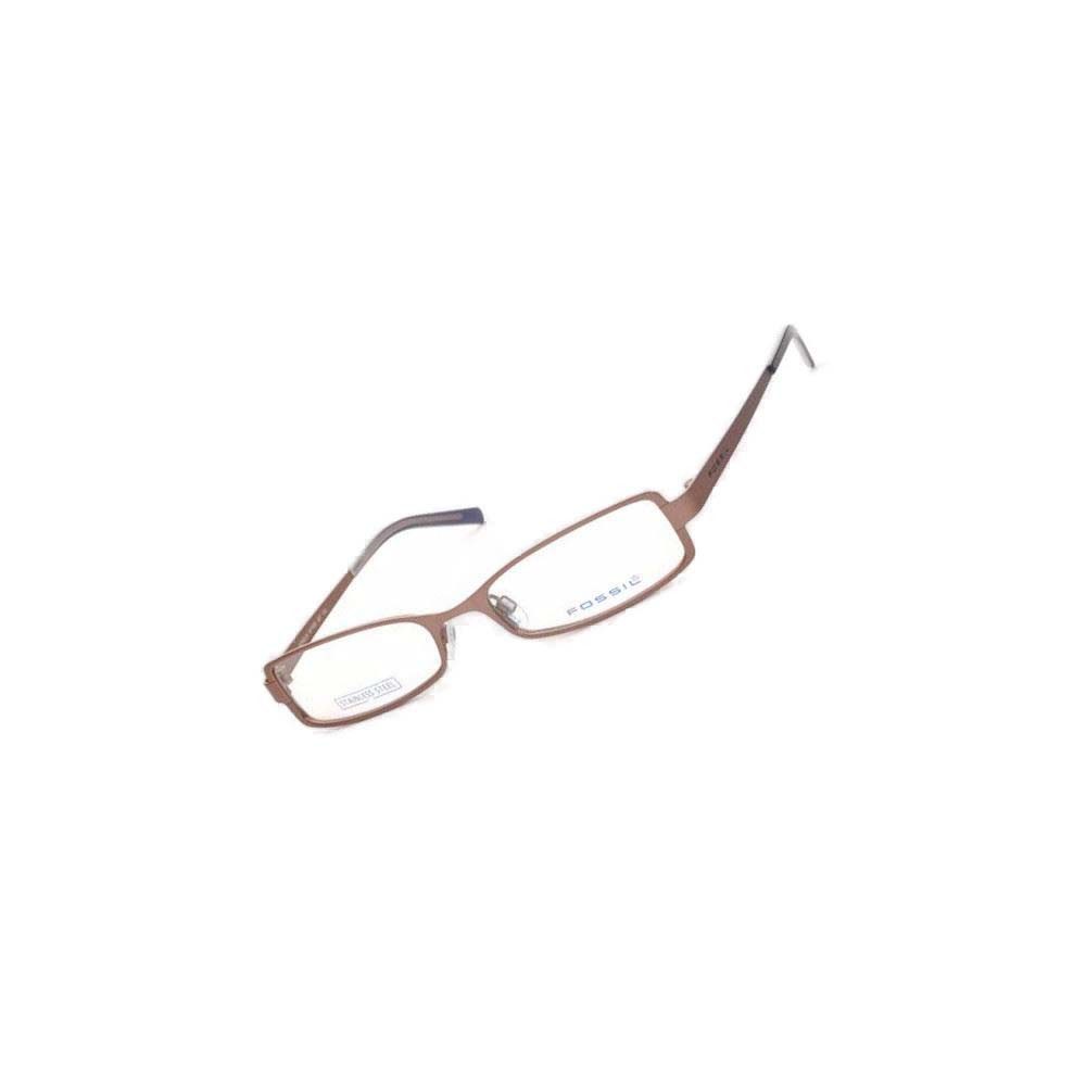Fossil Очкиgestell Korrektionsfassung Brille Metall Bronze 55/17/135 - OF1085287, Metall