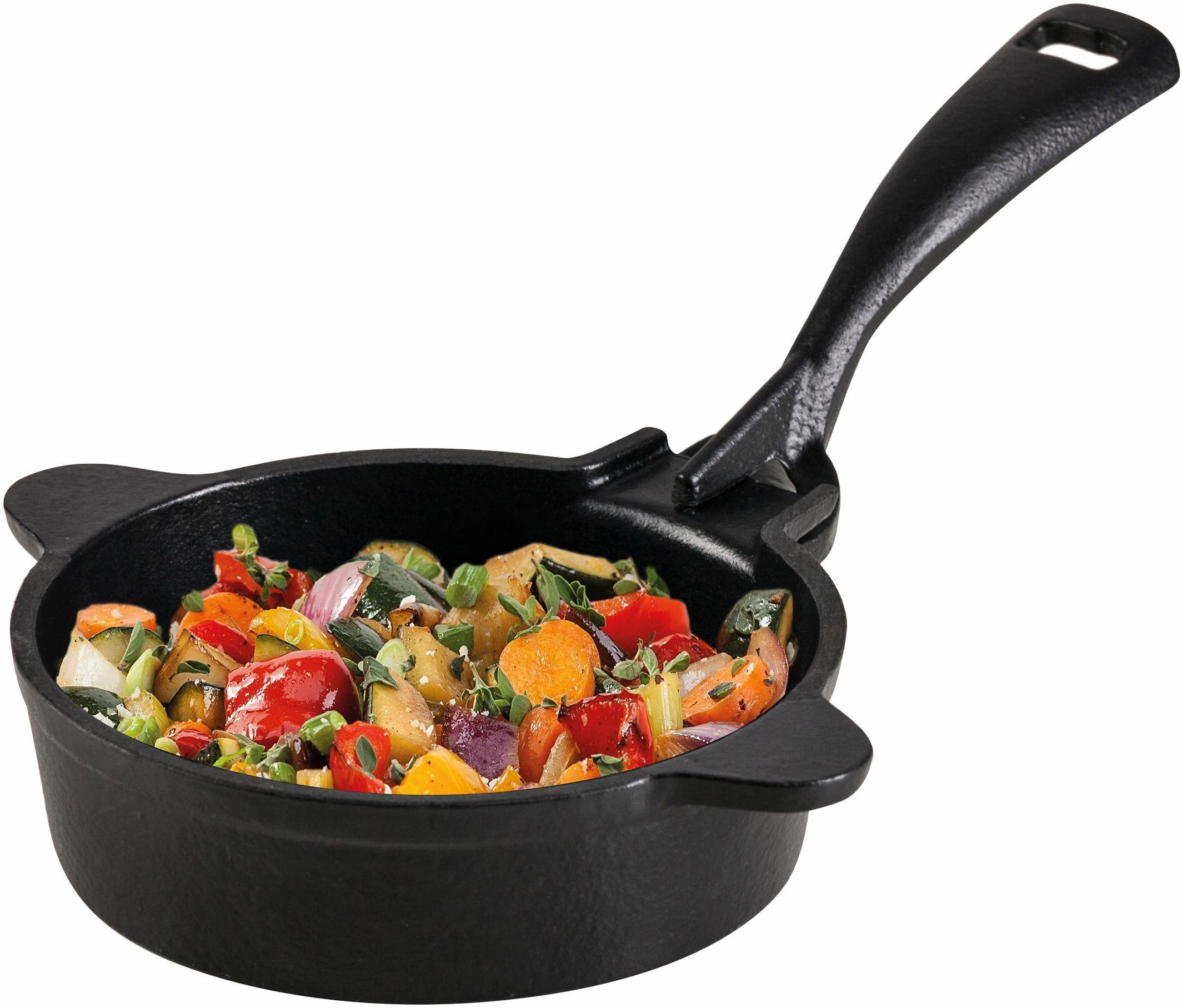 Grillpfanne, Gusseisen Grillpfanne, Gusseisen