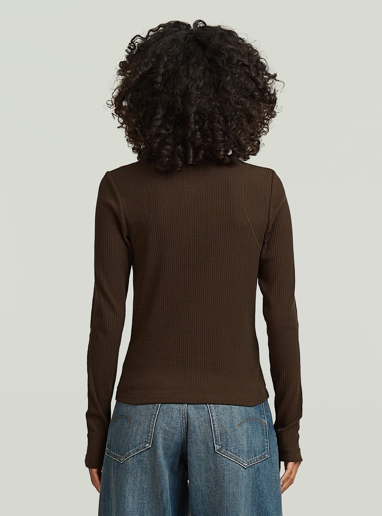 G-STAR T-Shirt 2 Way Slim Rib T-Shirt günstig online kaufen