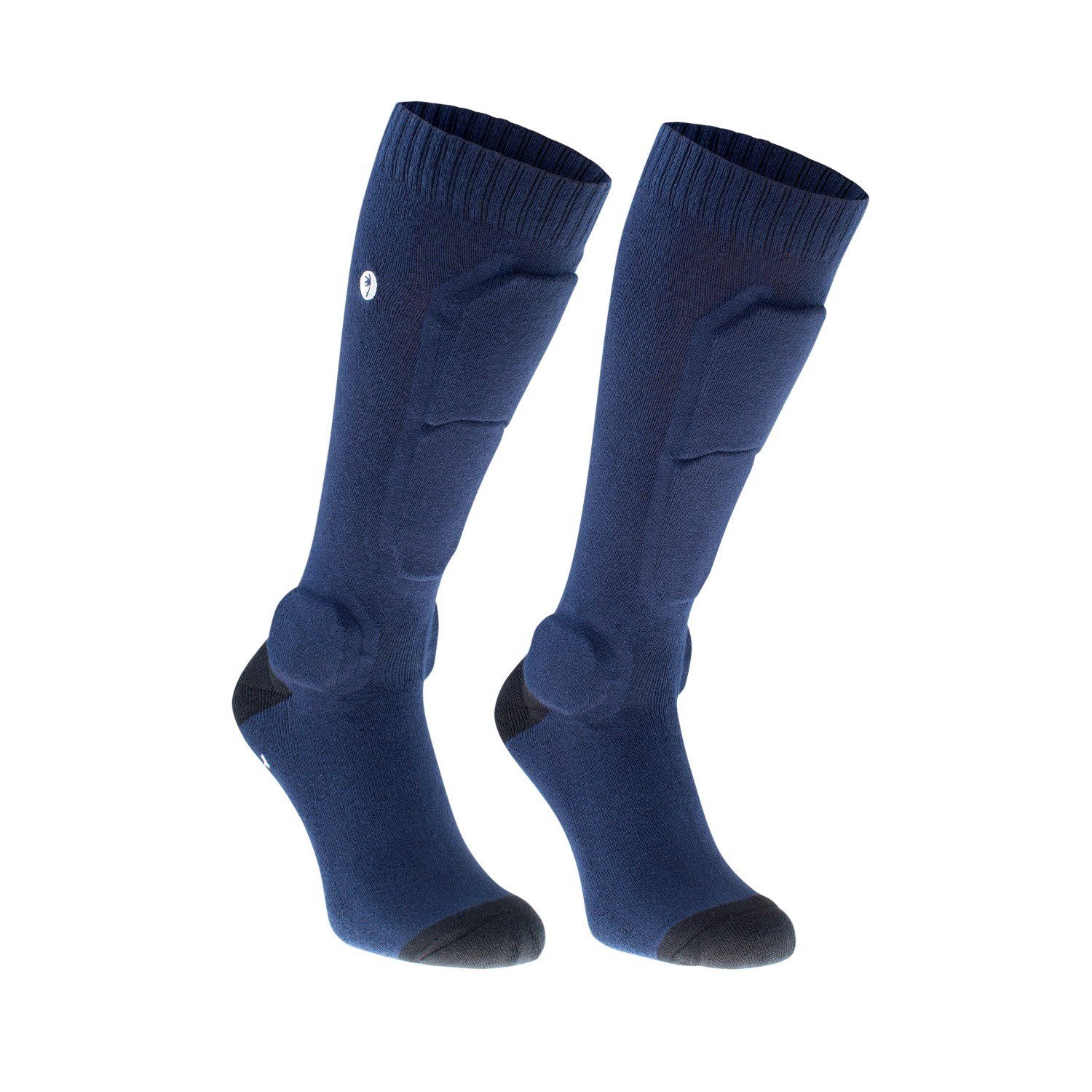blau Schienbeinschutz Unisex ION ION BD-Sock Protektorsocken