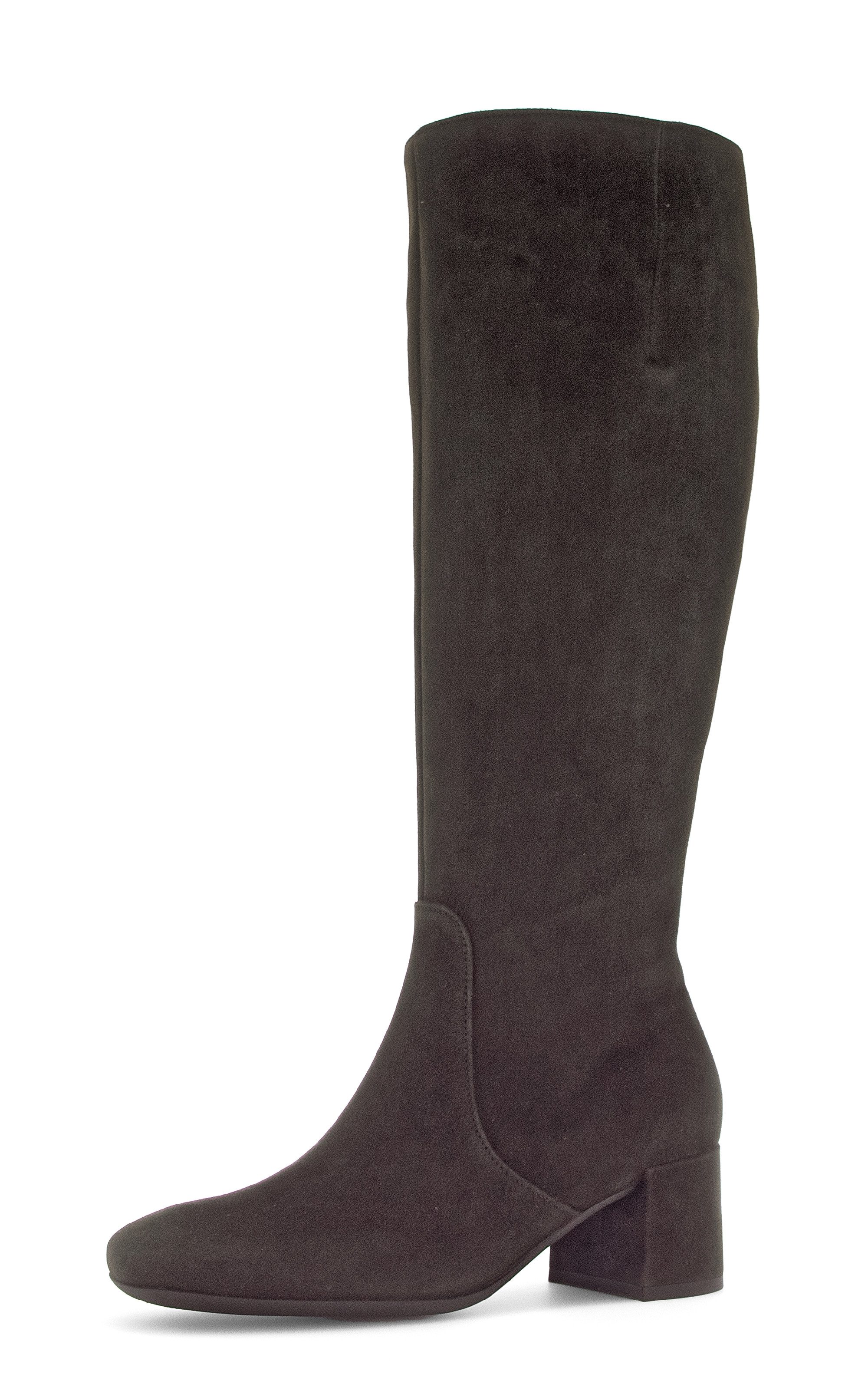 Gabor MILANO Stiefel, Blockabsatz, Businesstiefel, Langschaftstiefel in Wei günstig online kaufen