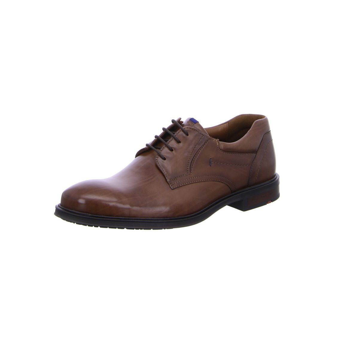 Lloyd braun Schnürschuh (1-tlg) COGNAC