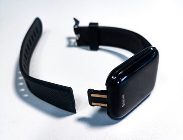 Denver SW-151 Smartwatch (3,3 cm/1,3 Zoll), USB-Buchse Typ-A für USB-Ladegerät oder einen USB-Anschluss an PC