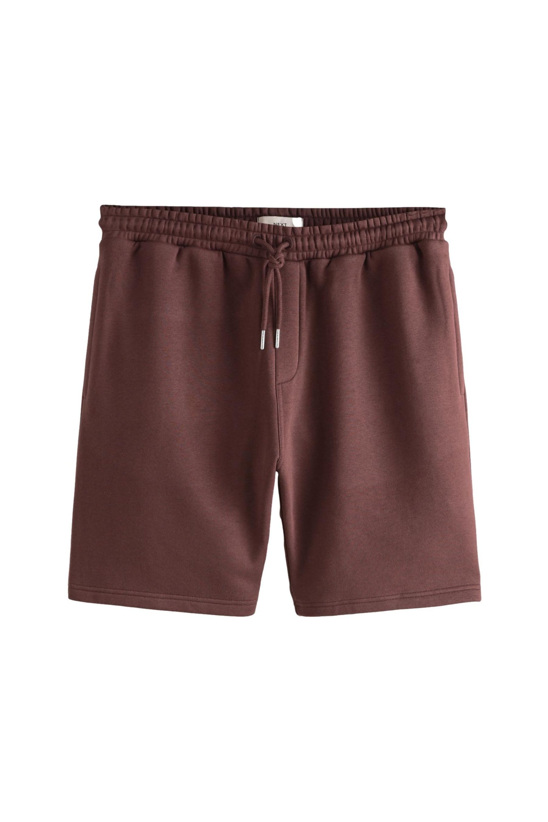 Shorts Shorts aus angerautem Jersey mit RV-Tasche