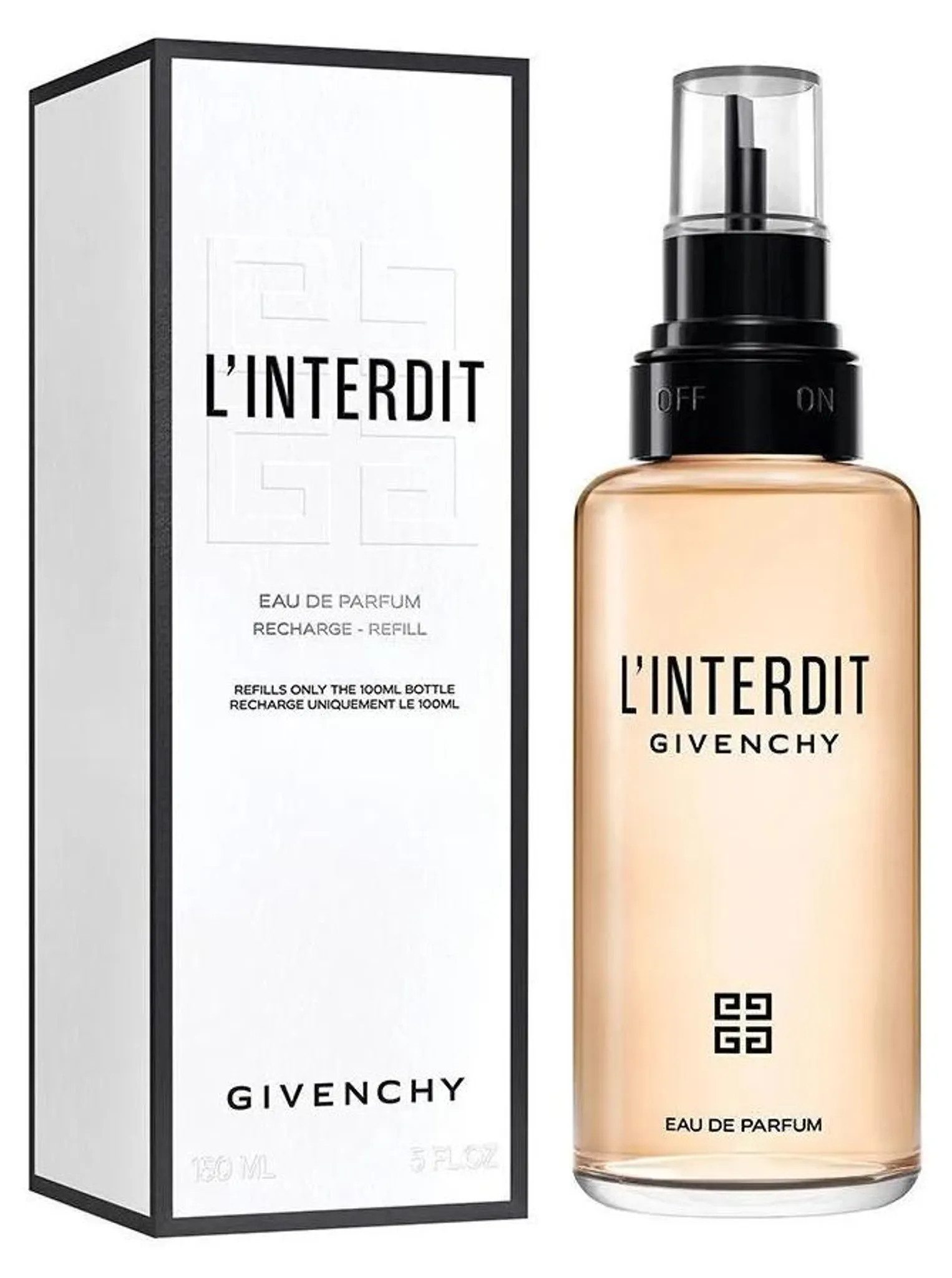 GIVENCHY Eau de Parfum LInterdit, Glasflakon, Parfüm EDP, Damenduft
