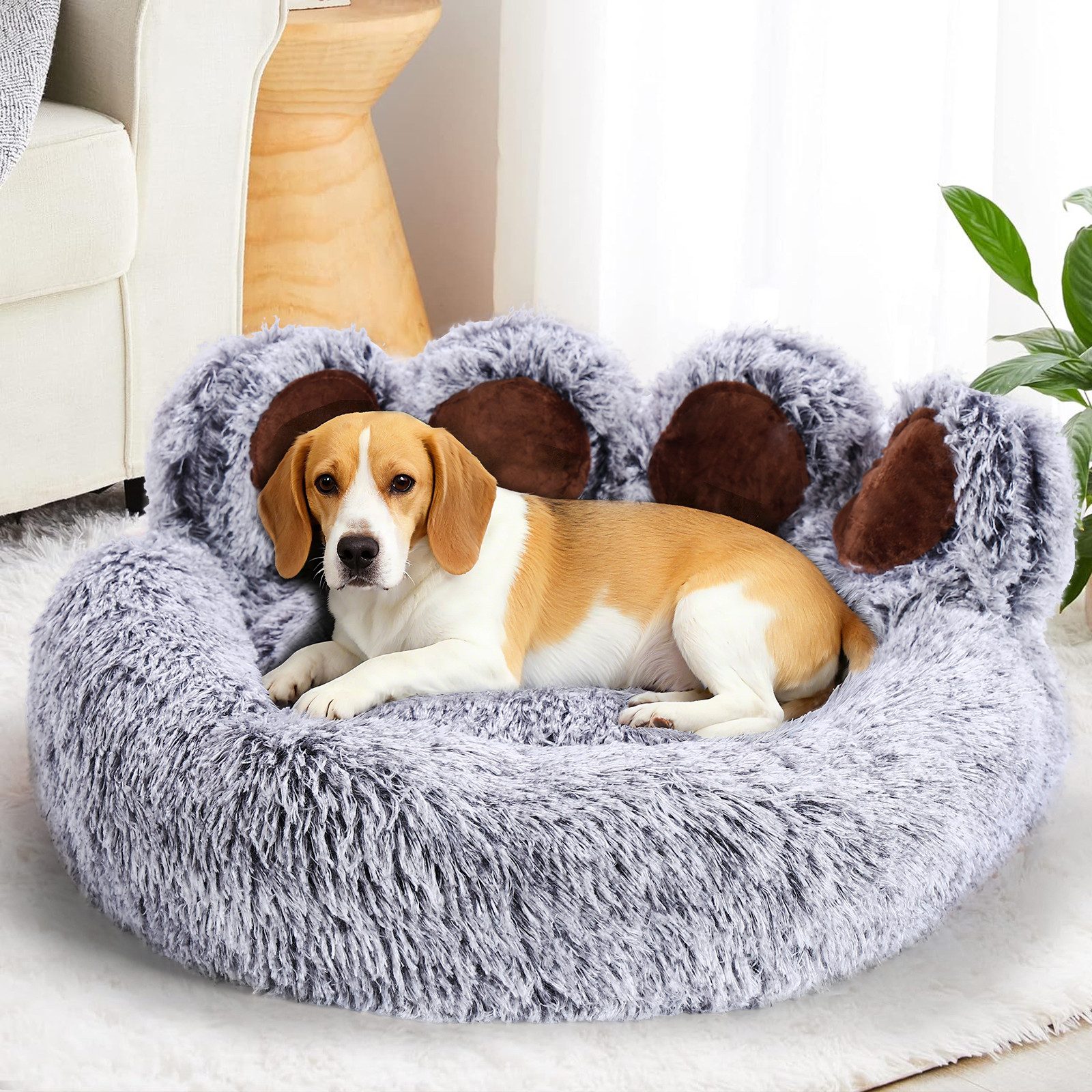 Elegear Tierbett Hundebett & Katzenbett, 70cm günstig online kaufen