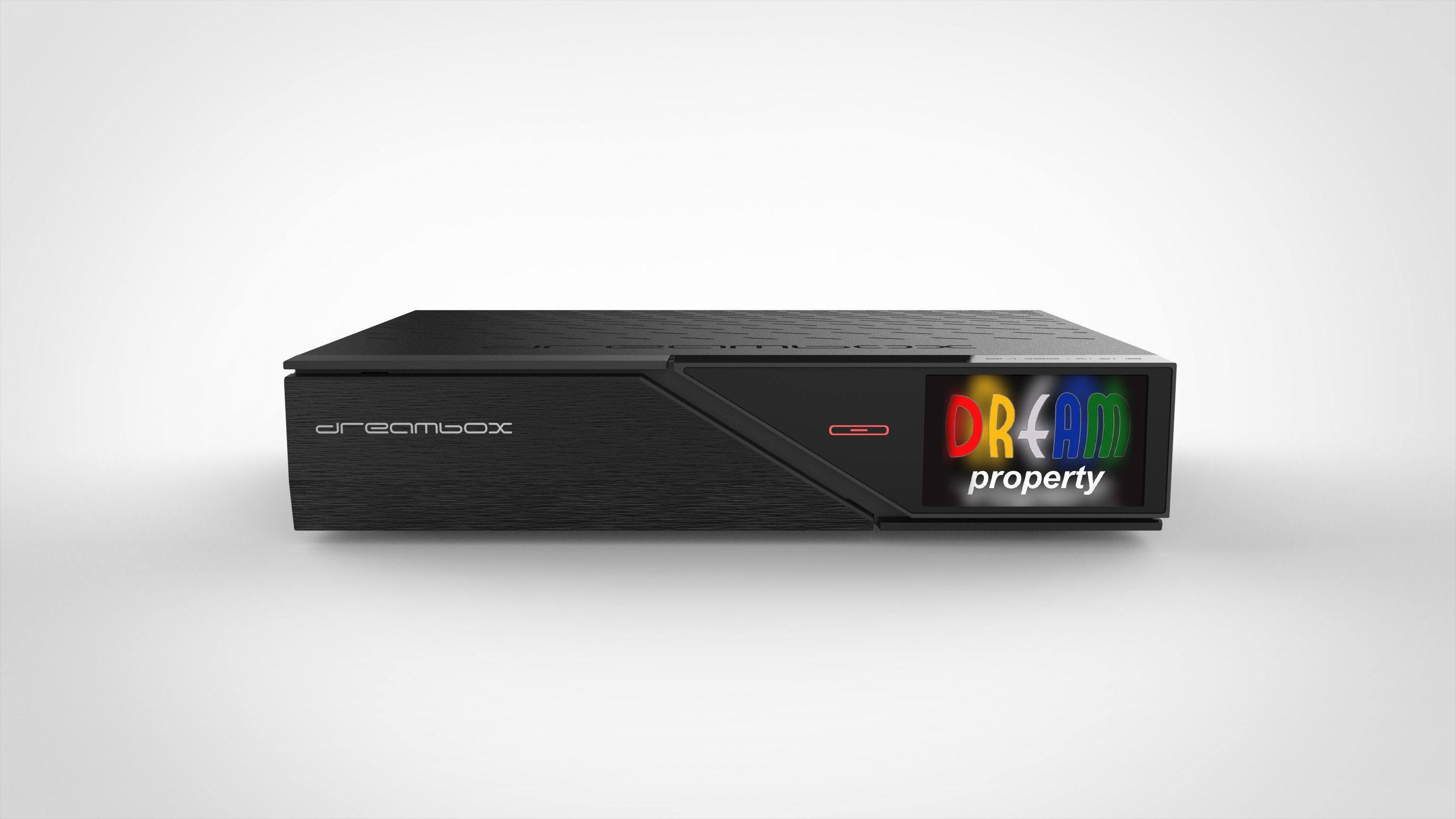 DVB-S2X DM900 1x Satellitenreceiver MS RC20 4K UHD Dual Dreambox