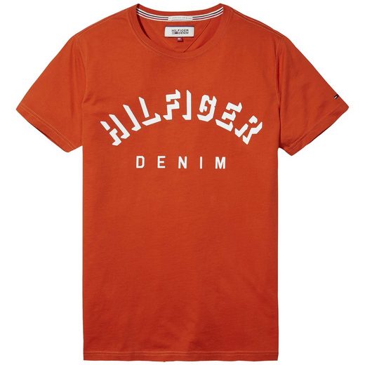 Hilfiger Denim T-Shirts »THDM BASIC CN T-SHIRT S/S 15 ...