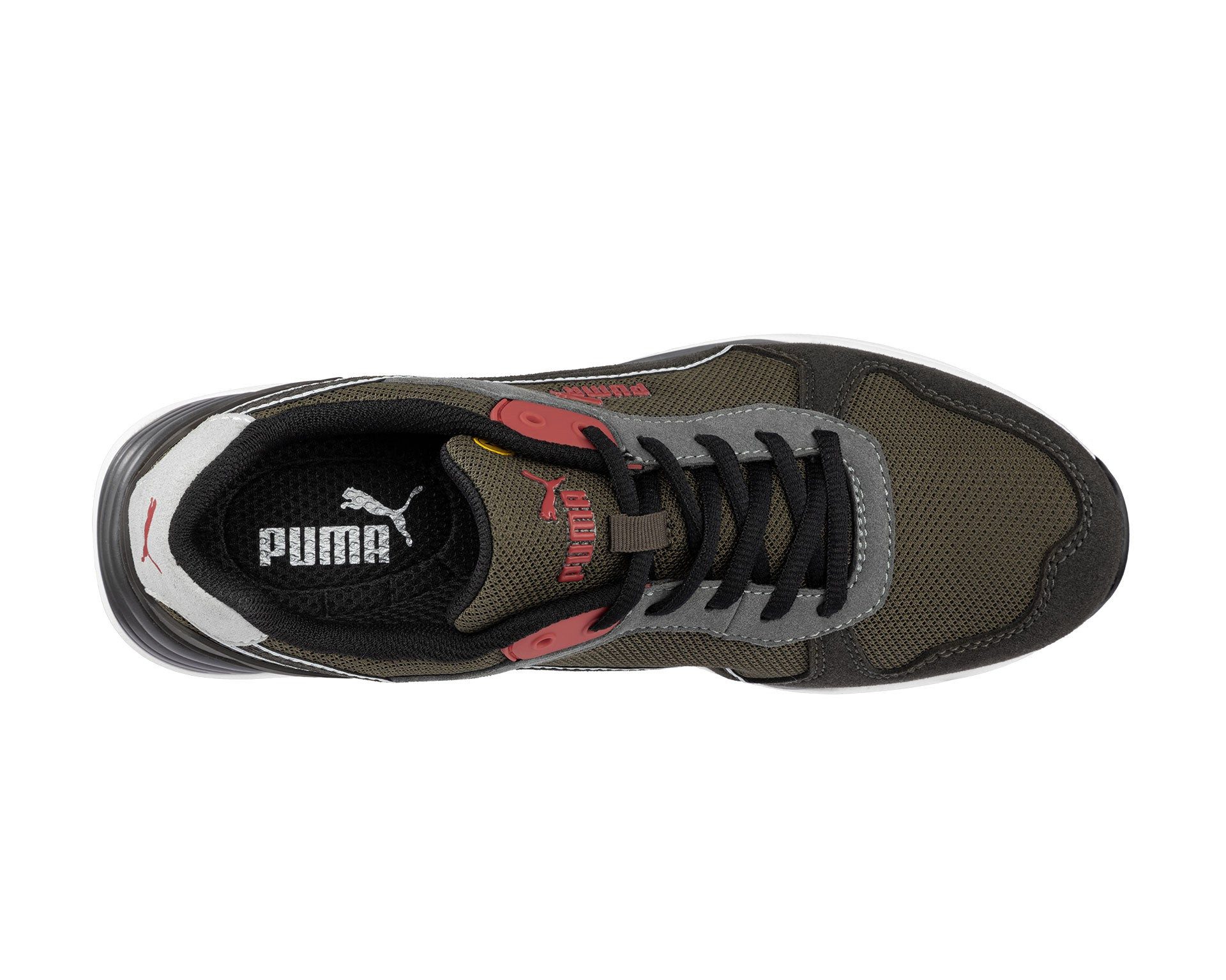 PUMA Safety PUMA SAFETY FRONTSIDE LOW Sicherheitsschuh S1PS ESD Sicherheitsschuh Zehenkappe