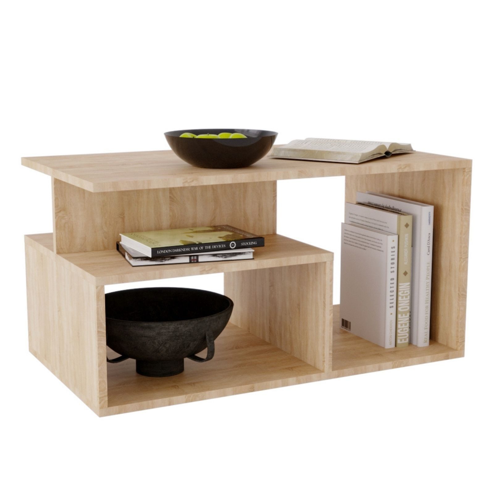 Raumhirsch Furniture Couchtisch Maja90 modern & stabil fürs Wohnzimmer aus Holzwerkstoff