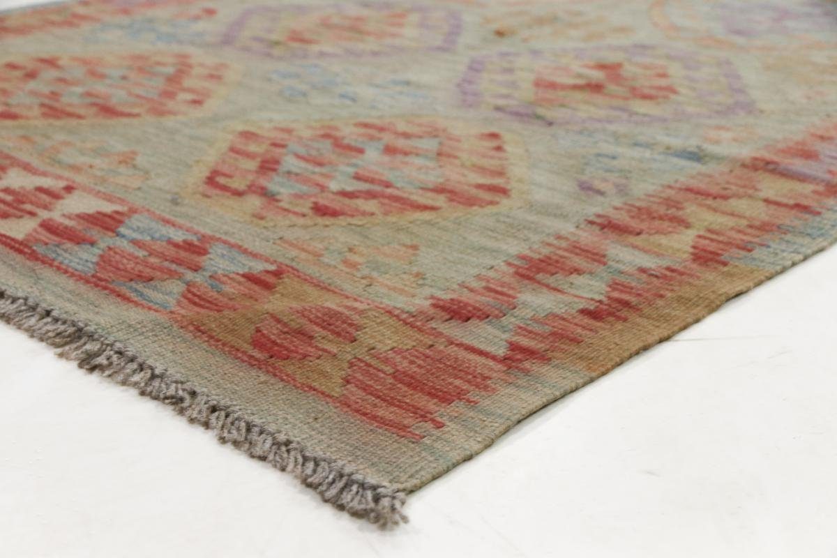Orientteppich Kelim mm Handgewebter Afghan Höhe: Heritage Trading, 3 rechteckig, 100x149 Orientteppich, Moderner Nain