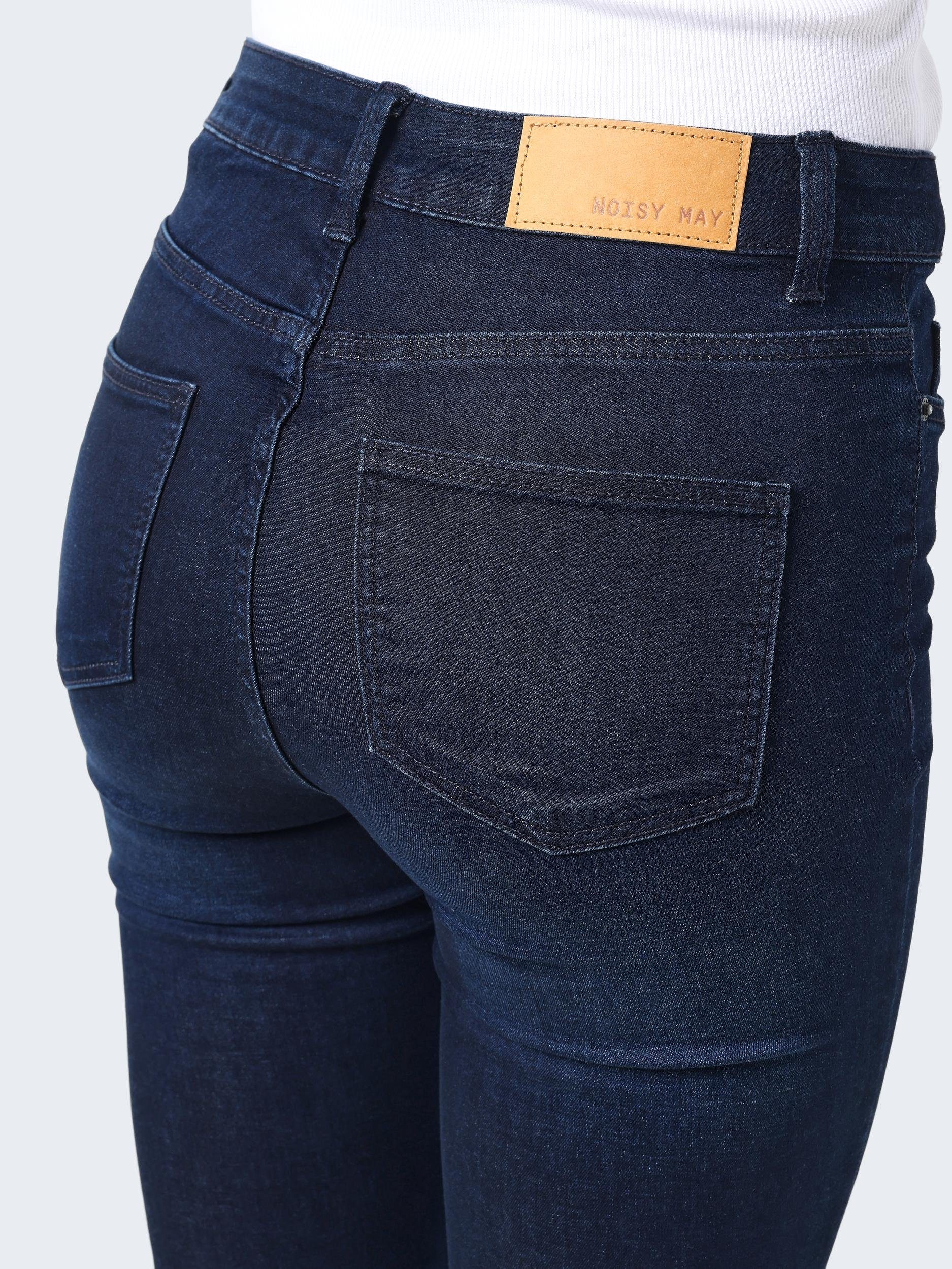 Noisy may Bootcut-Jeans NMSALLIE HW FLARE JEANS VI241DB NOOS