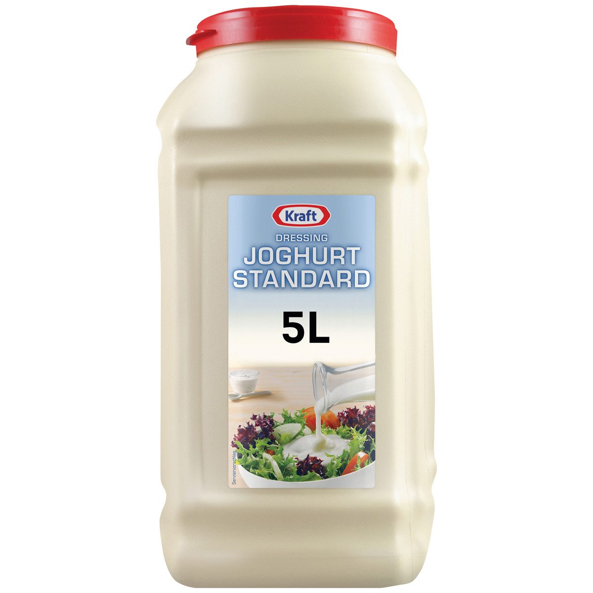 Kraft Saucen, Kraft Joghurt Dressing Standard ohne Konservierungsstoffe 5000ml