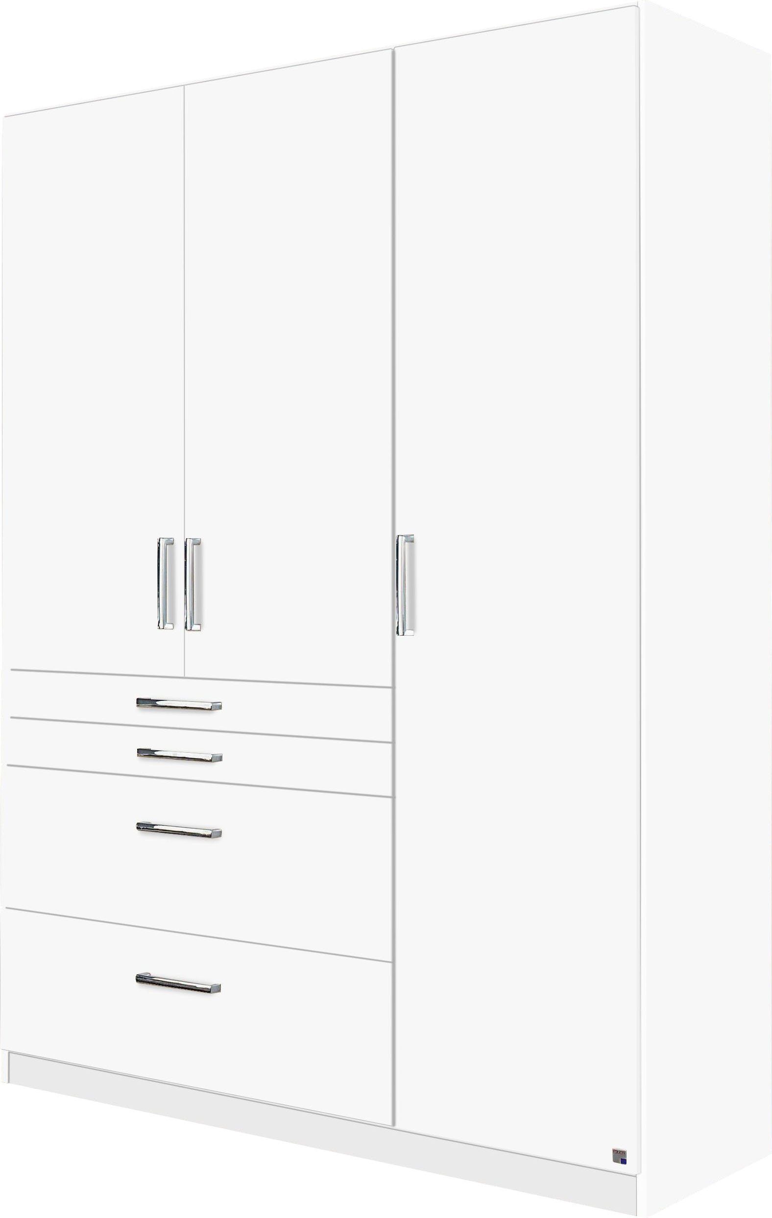 rauch Kleiderschrank Harburg Drehtürenschrank Schlafzimmerschrank mit viel Stauraum Bestseller Schrank Garderobe im Schlafzimmer