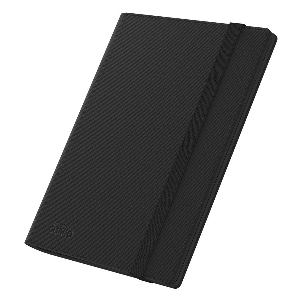 Ultimate Guard Sammelkarte Flexxfolio 360 - 18-Pocket XenoSkin - Schwarz