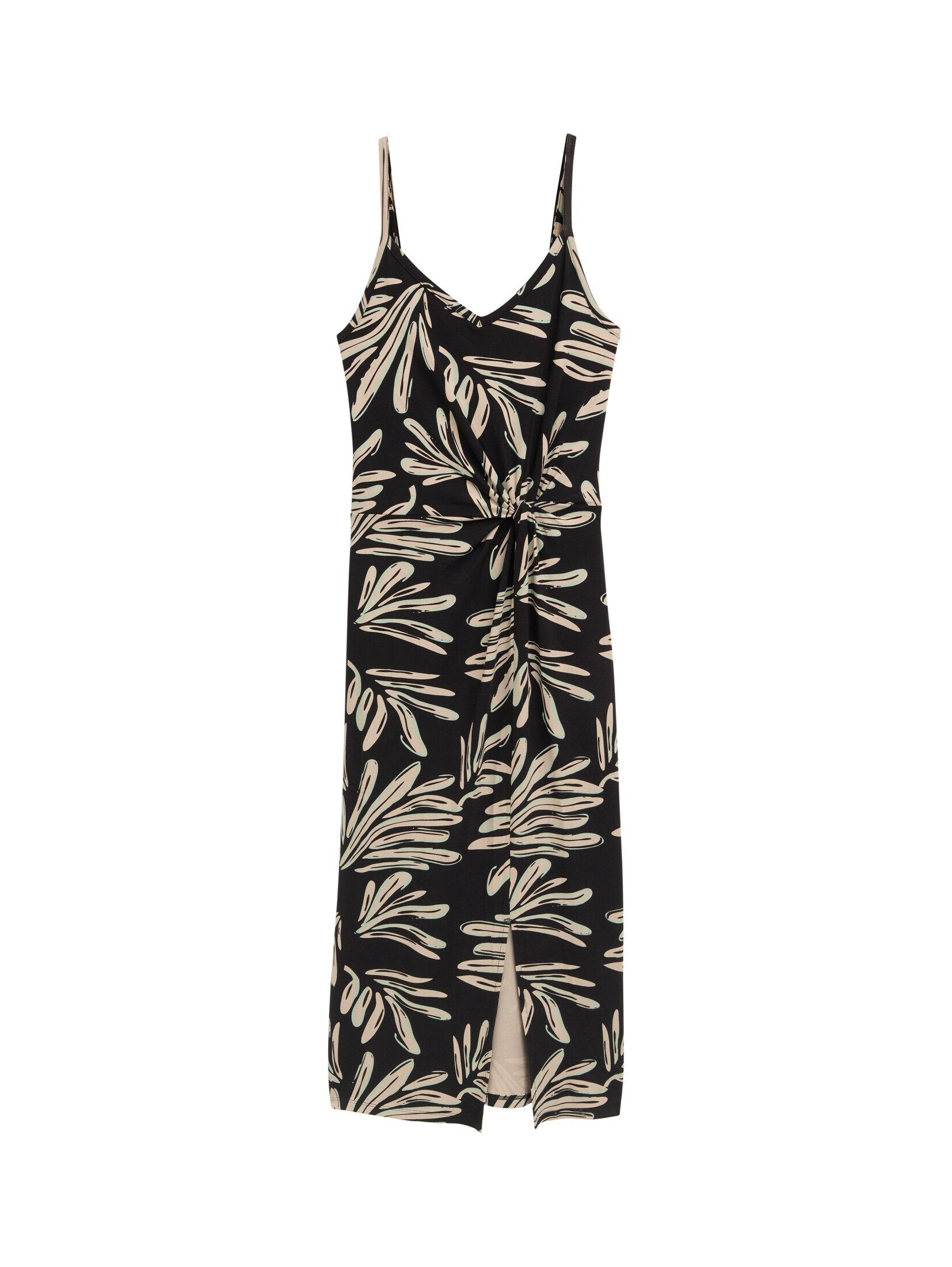 TOM TAILOR Denim Sommerkleid Midi-Trägerkleid mit günstig online kaufen