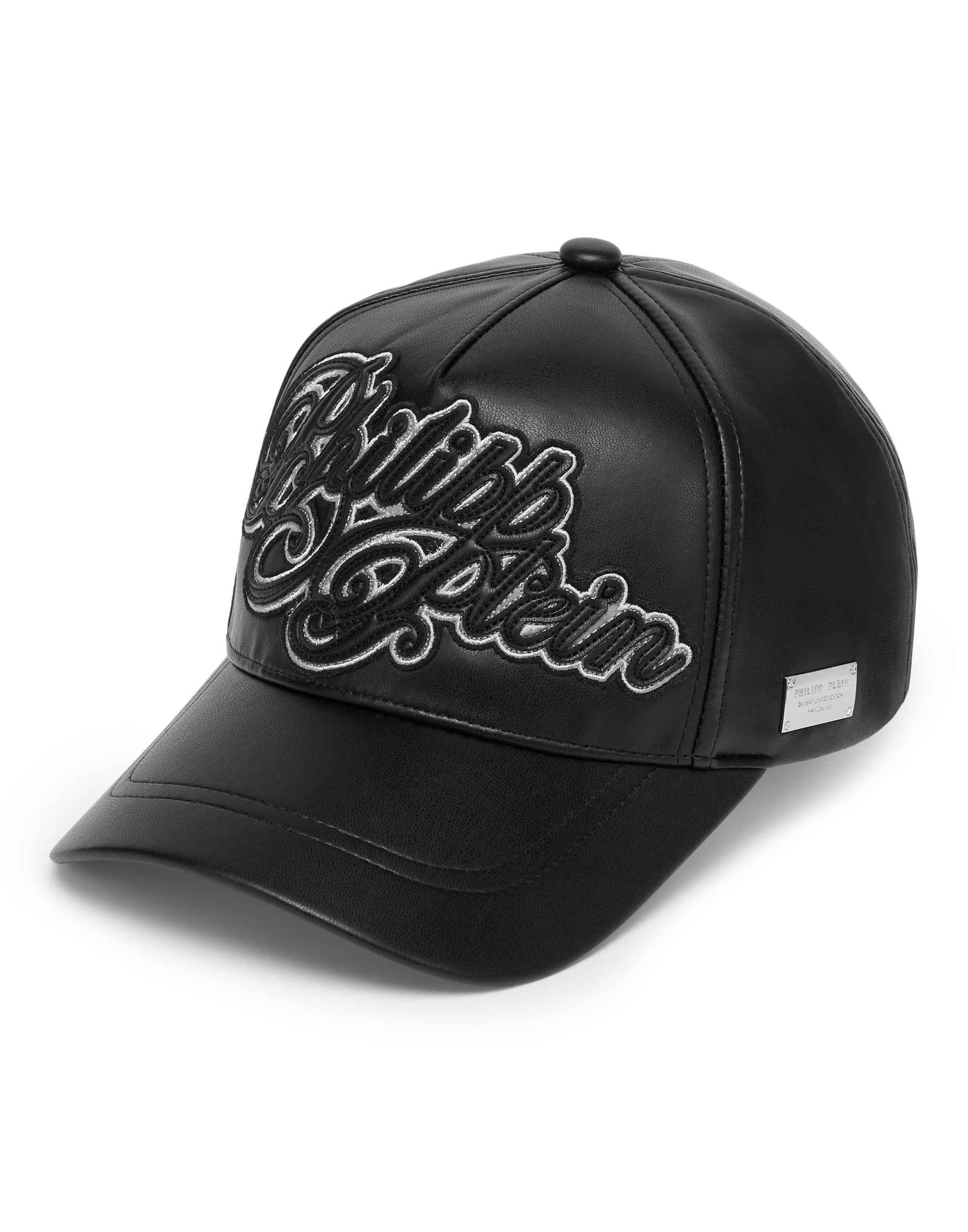 PHILIPP PLEIN Baseball Cap Signature
